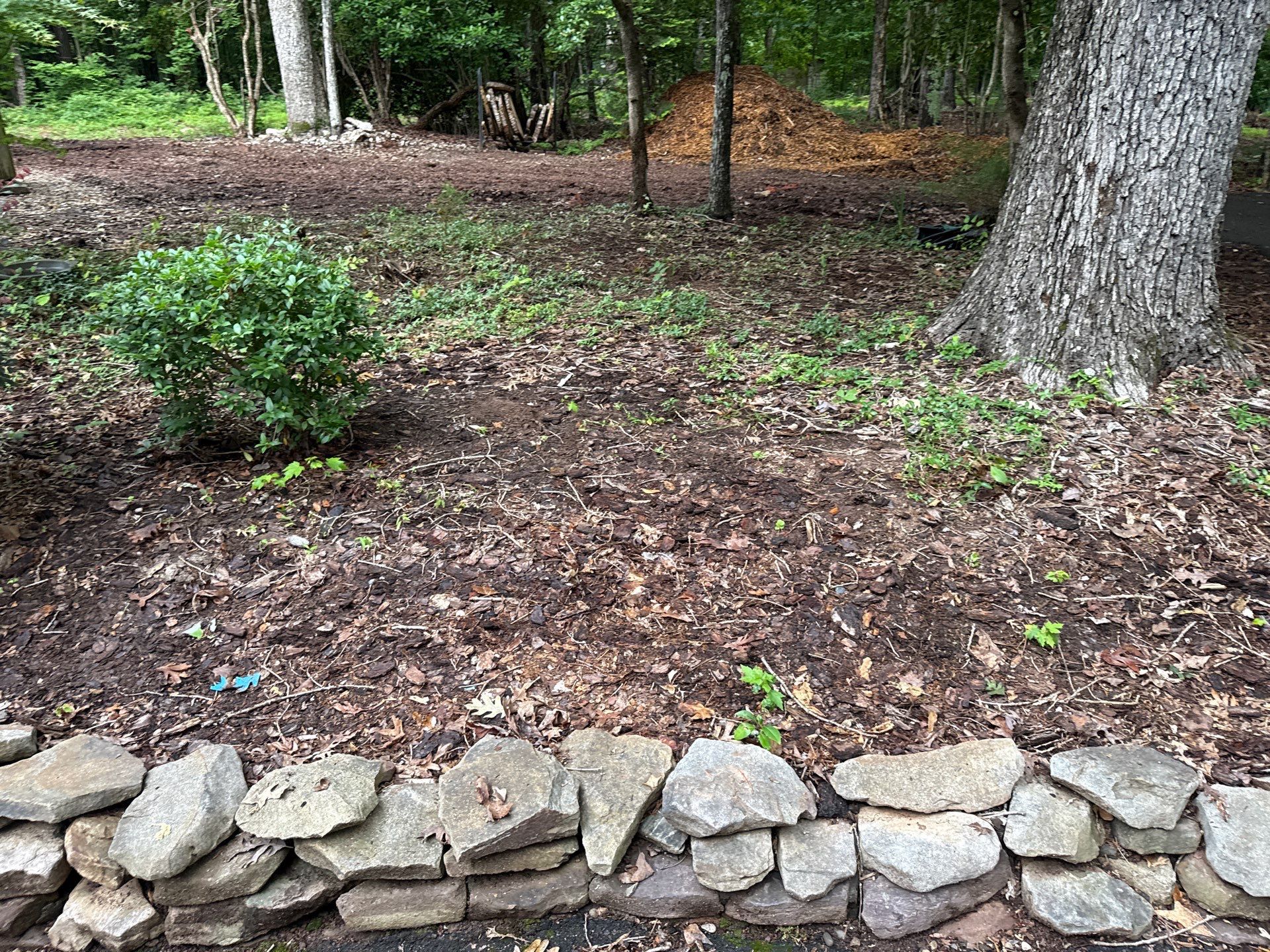 Project in Waxhaw by Badger Hauling