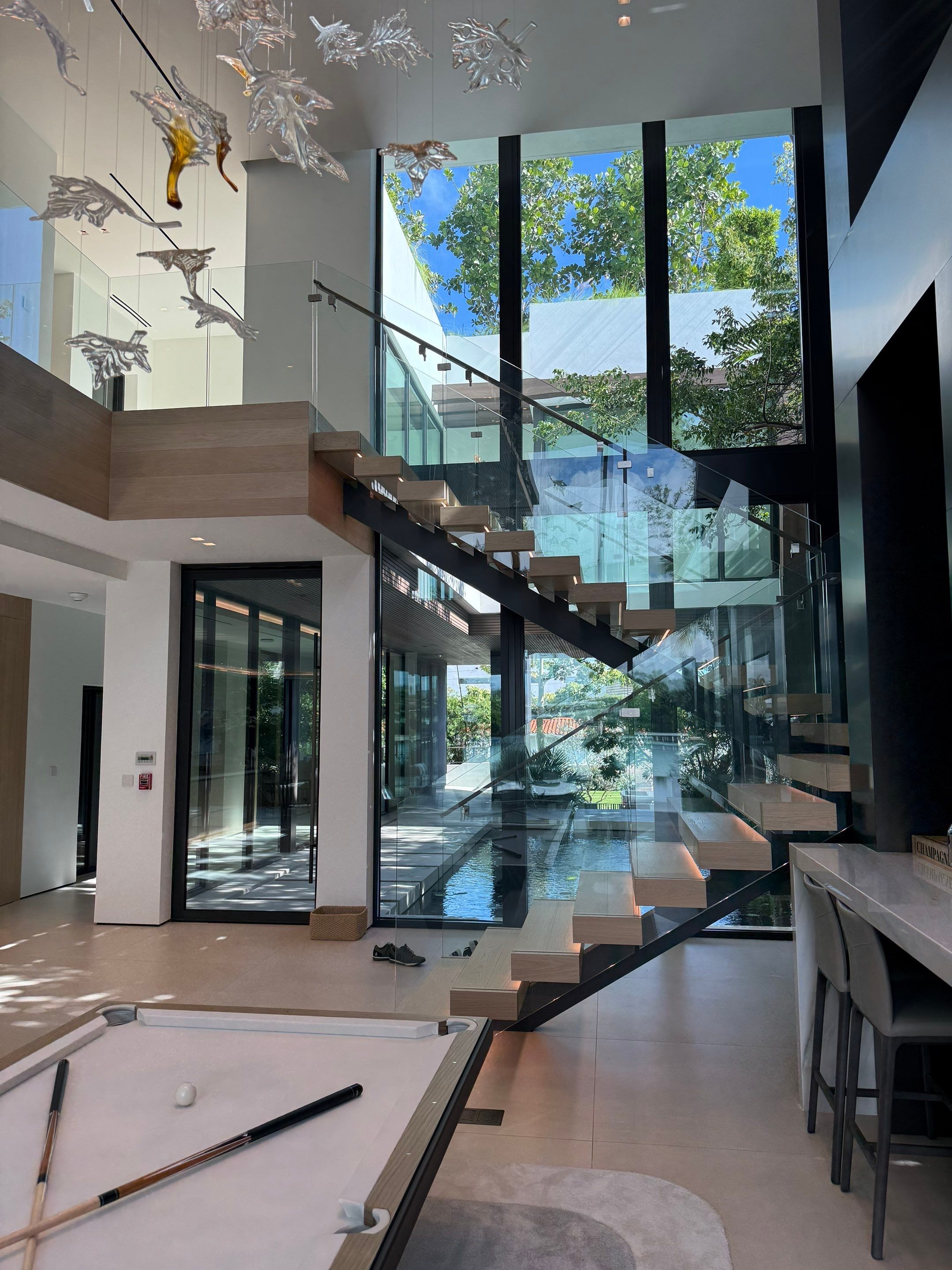 Private Home Miami Beach by Toledo Iron Works