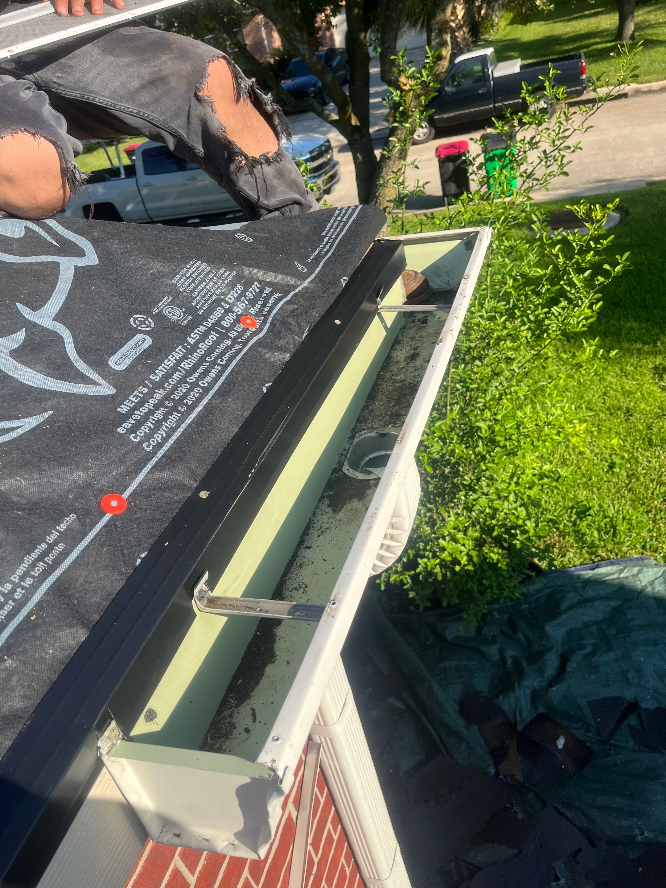 Residential Roofing Installation using Owen's Corning Duration by Roof Concepts Construction