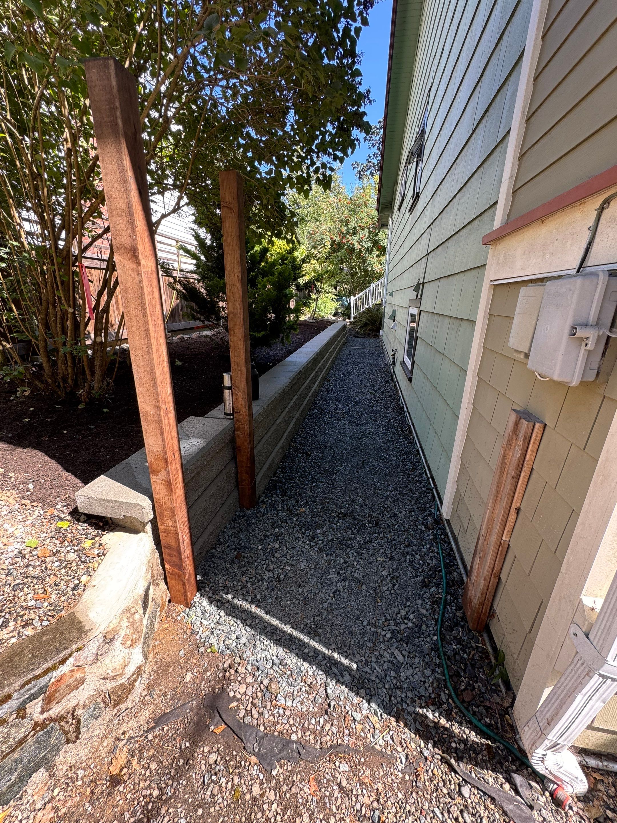 Complete Landscape Transformation - Esquimalt, BC by Habanero Garden and Exterior Care