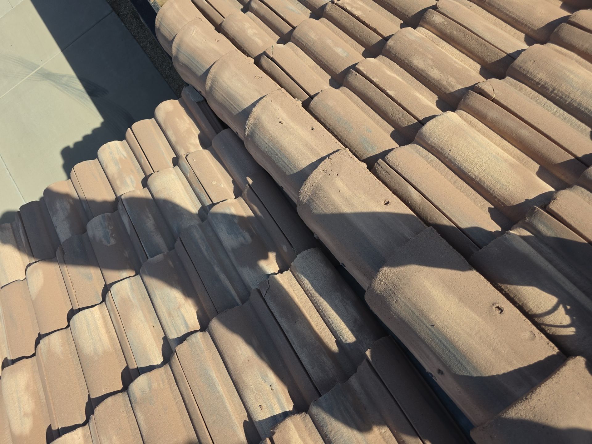 ☀️ Tile Reset Complete in Mesa, AZ by Weather-Tite Roofing