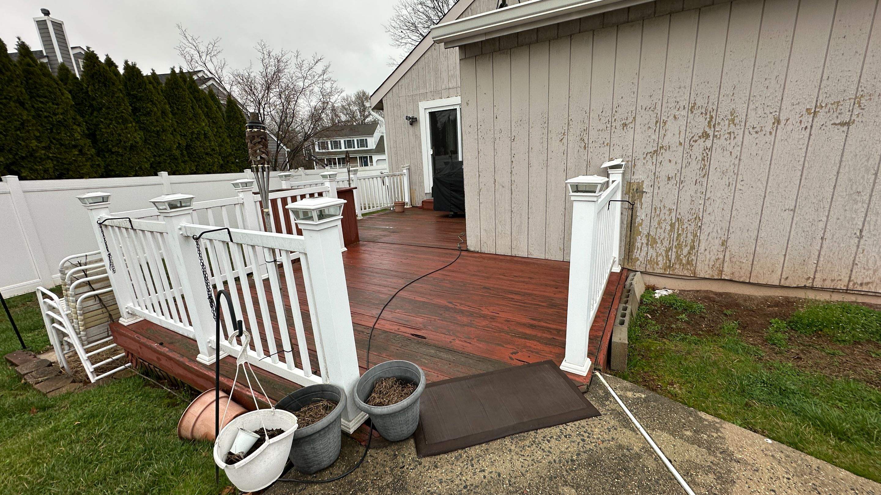 Deck Resurfacing in Hillsborough Township, New Jersey by deck guardian