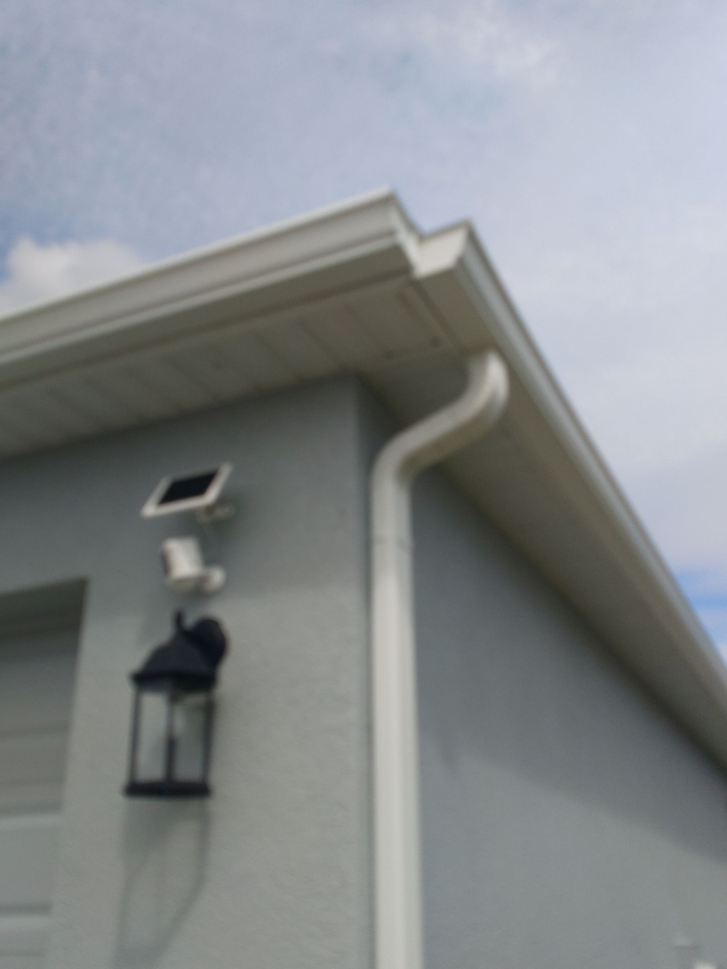 Modern K-Style Gutters Installed in Sarasota FL by Gutter Professors