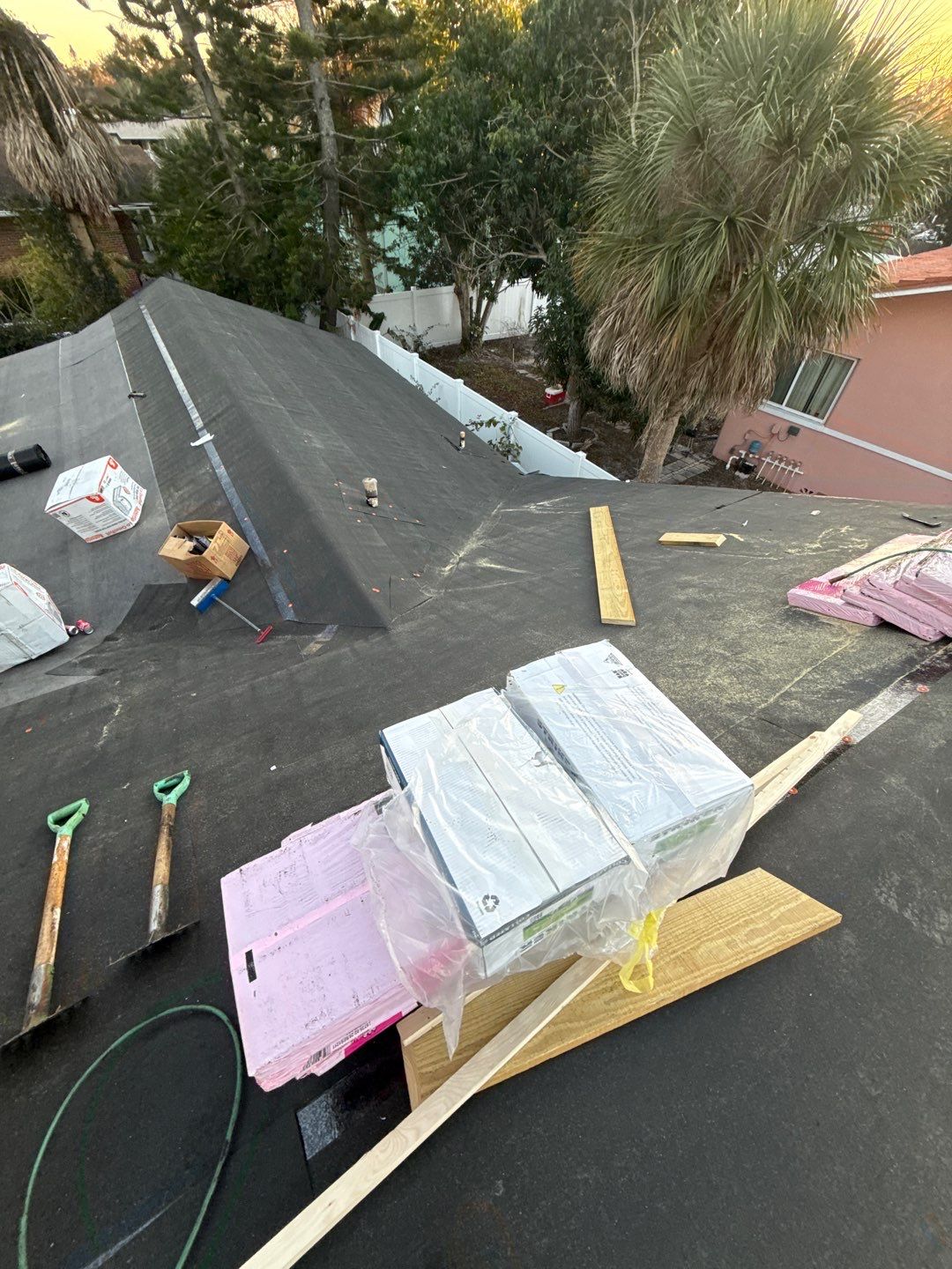 Project in St. Petersburg 33705 by Mitchell Roofing Company LLC