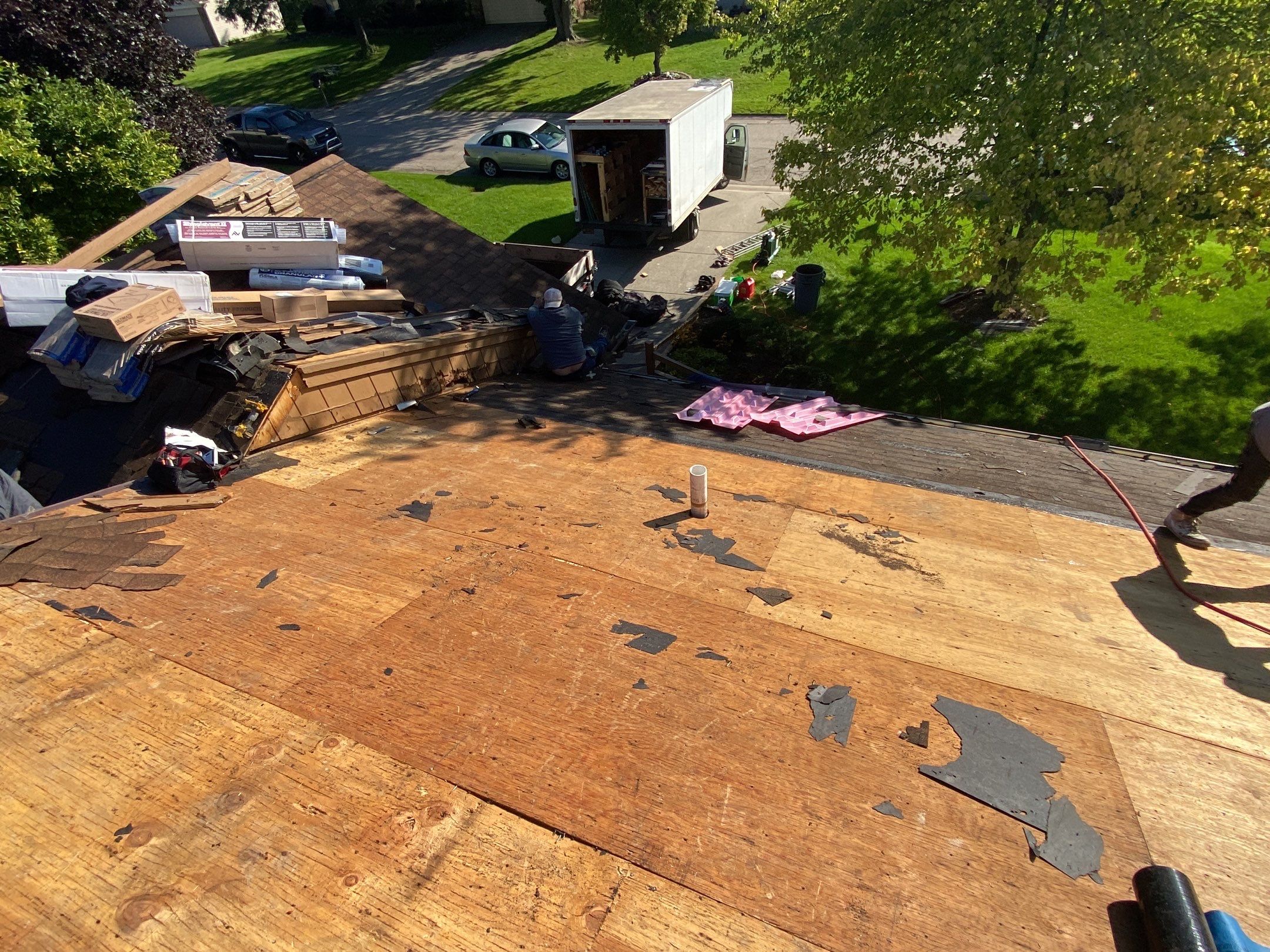 Roof Replacement using CertainTeed Landmark by 180 Contractors