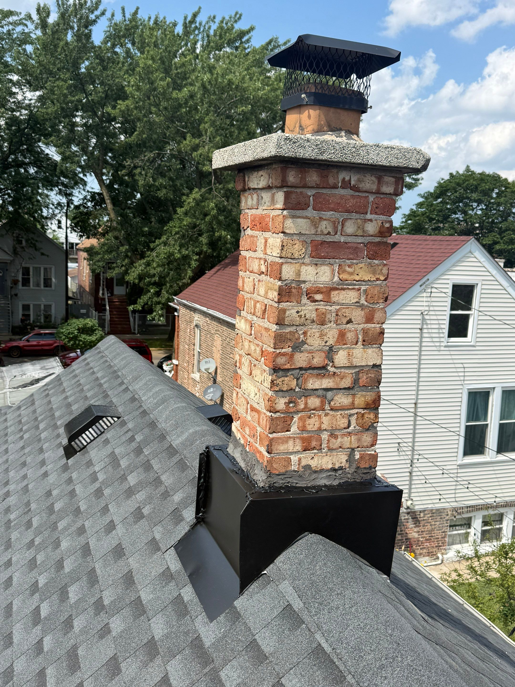 Residential roofing with GAF by Optimal Home Improvement 