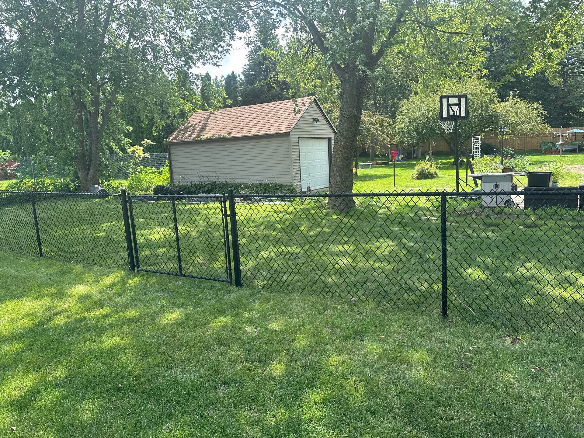 Project in Dysart by Perfect Picket Fence and Stain