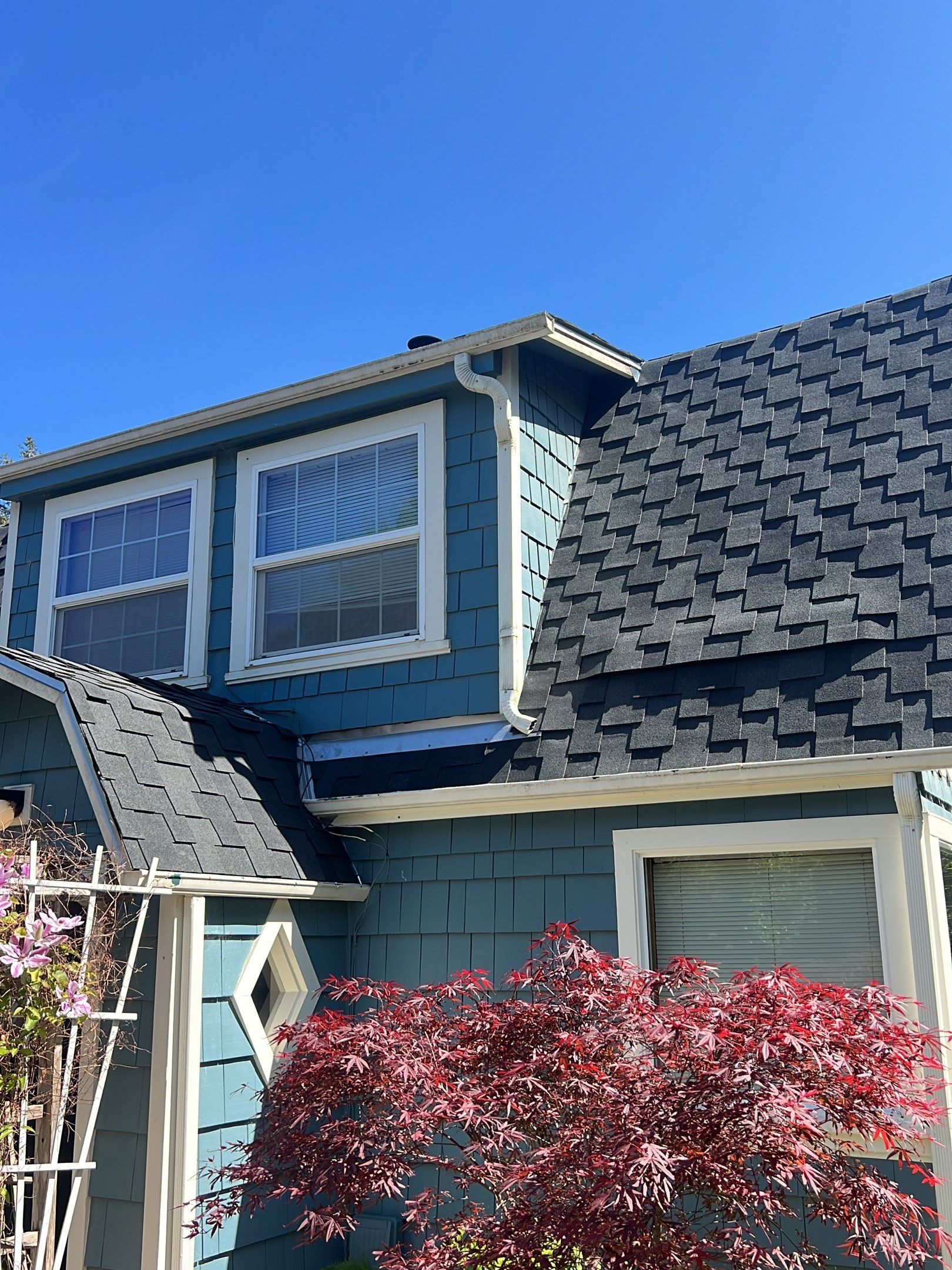 Residential Roofing Installation using Malarkey Windsor by Orezona Building & Roofing Company, Inc.
