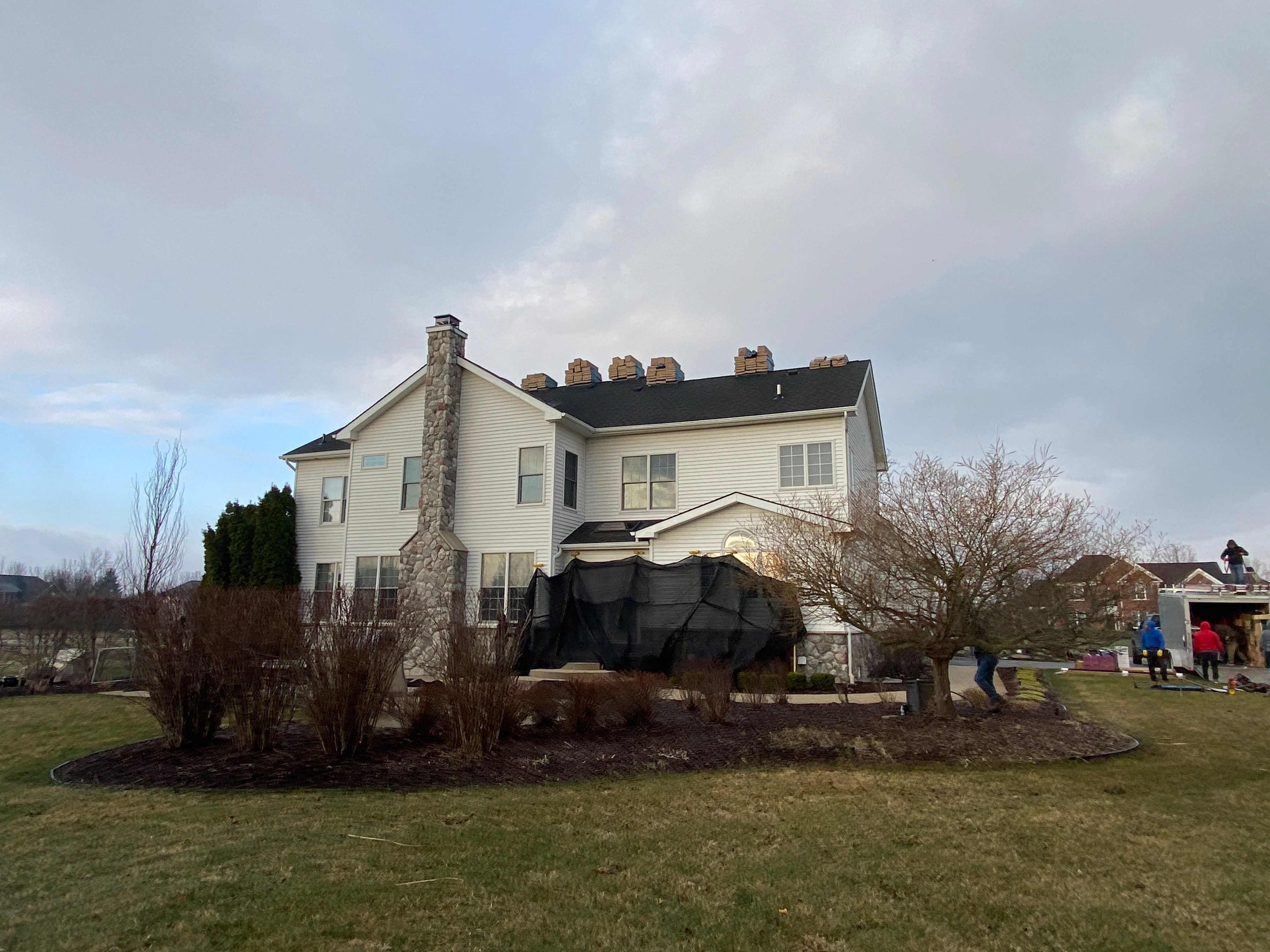 Roof Replacement using CertainTeed Landmark by 180 Contractors