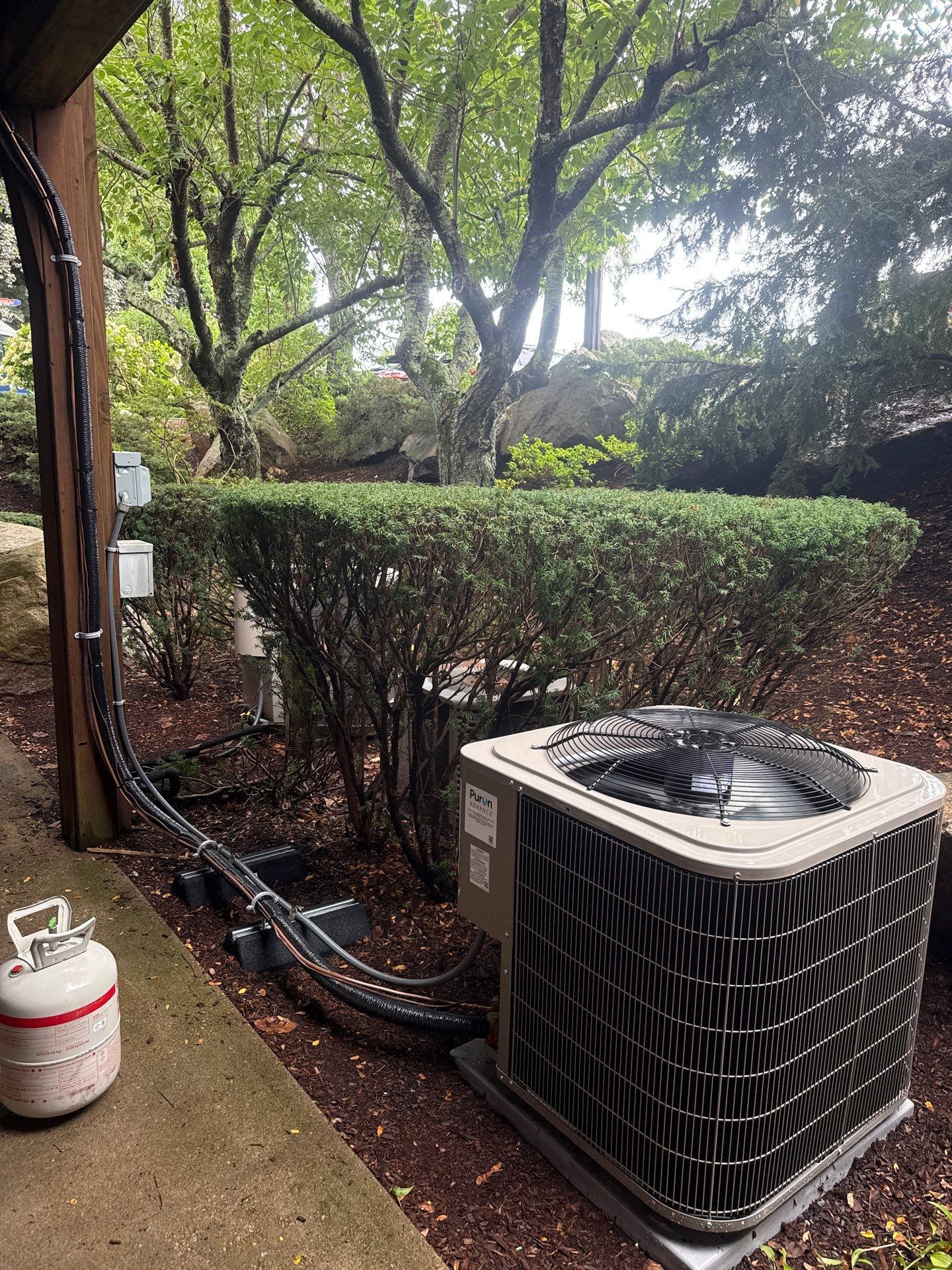 South Kingstown Commercial Bryant Evolution Heat Pump and Furnace Upgrade by Ocean State Air Solutions