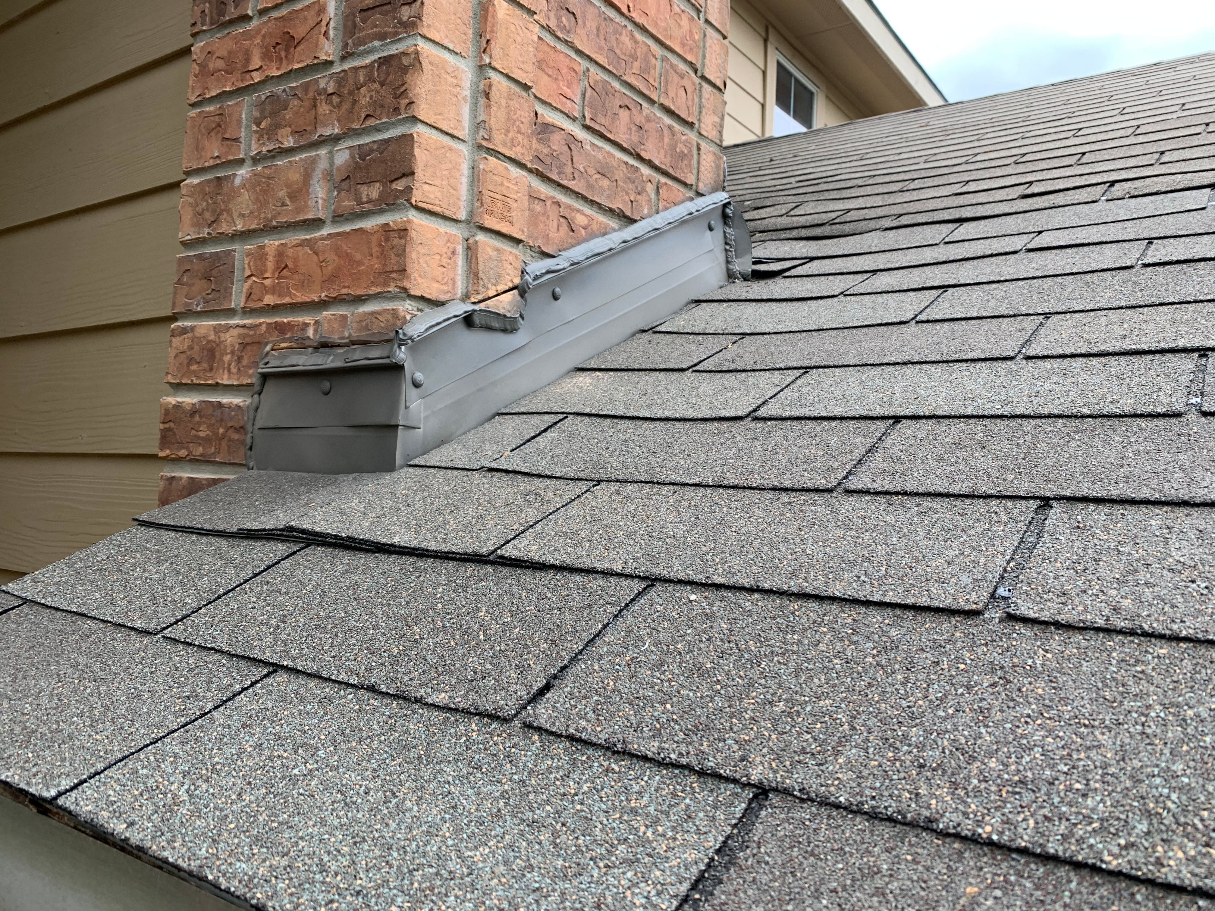 Residential Roof Replacement using Owens Corning 30 year Architectural Shingles by Premier Roofing and Contracting