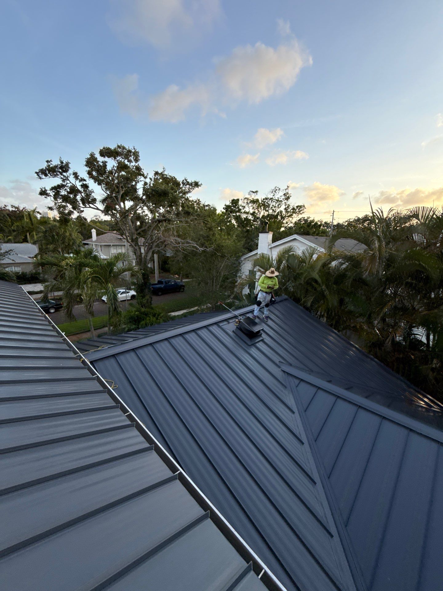 Project in St. Petersburg 33704 by Mitchell Roofing Company LLC 