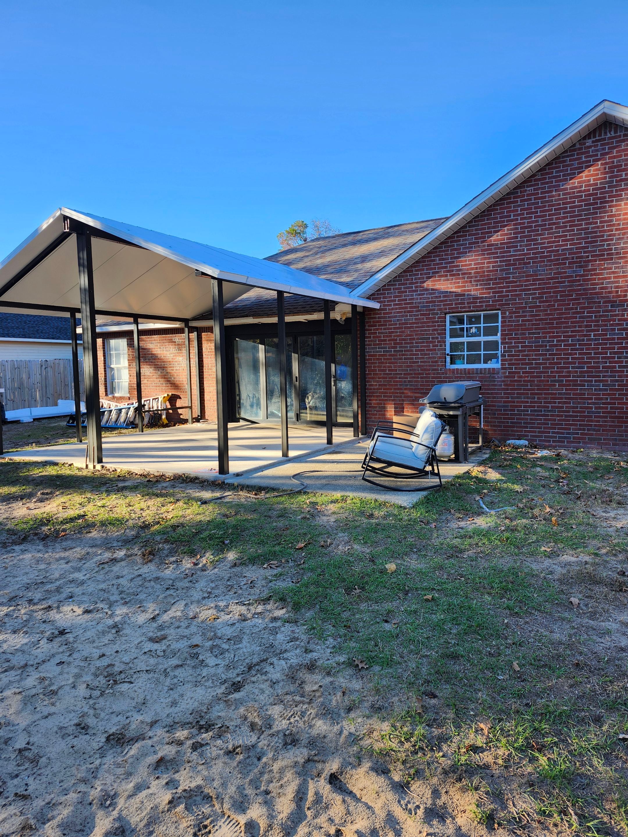 Cathedral Screen Room in Crestview by Titan Sunrooms
