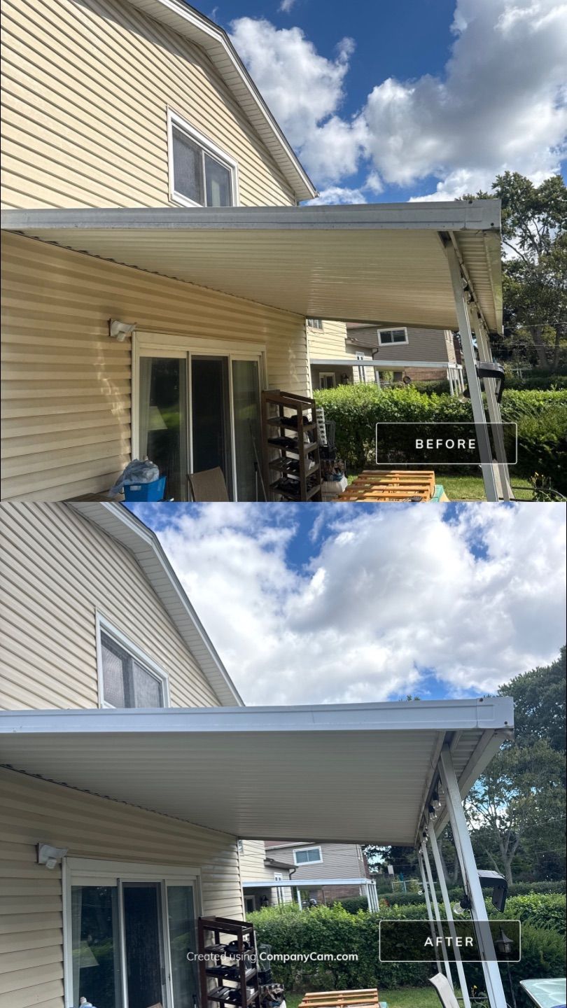 Project in Mt Prospect by Simmons Power & Soft Washing