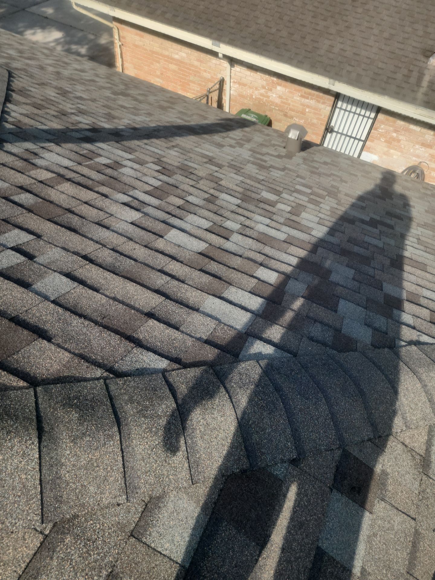 Residential Roofing Installation using Owen's Corning Duration (Lifetime) Shingles by Roof Repair Company