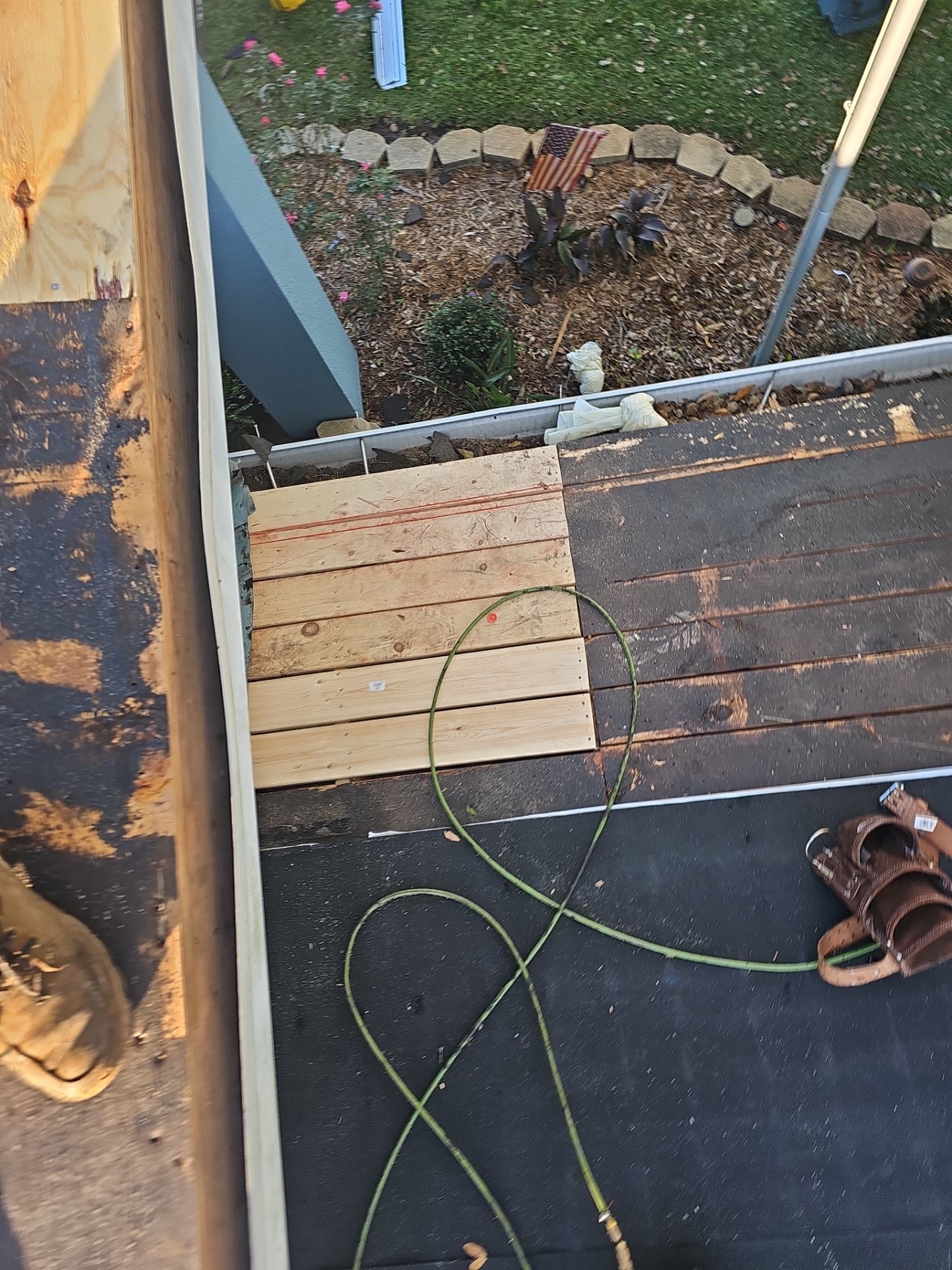 Project in St. Petersburg 33710 by Mitchell Roofing Company LLC 