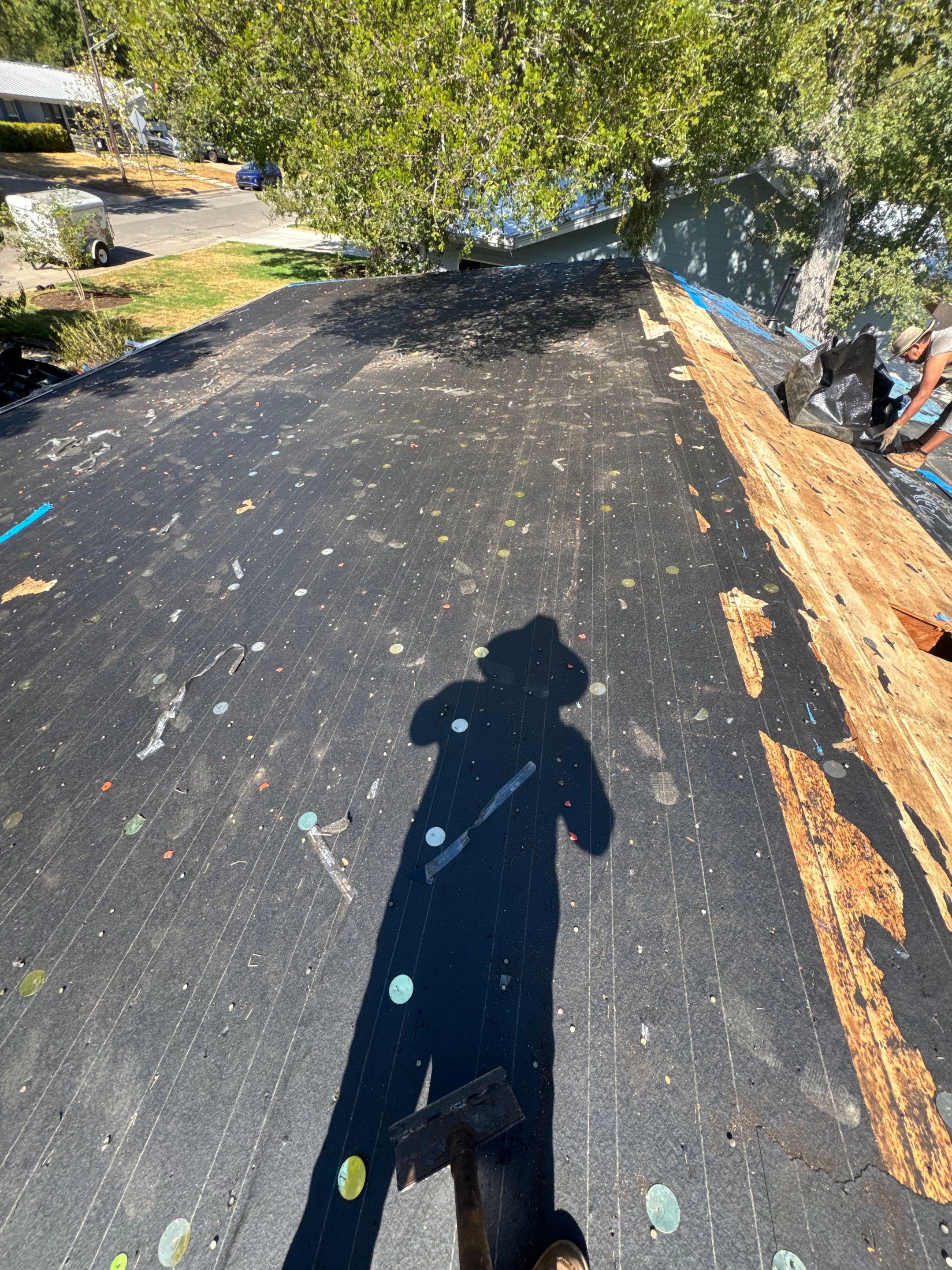 East Austin Reroof by REPS Austin Area Roofer