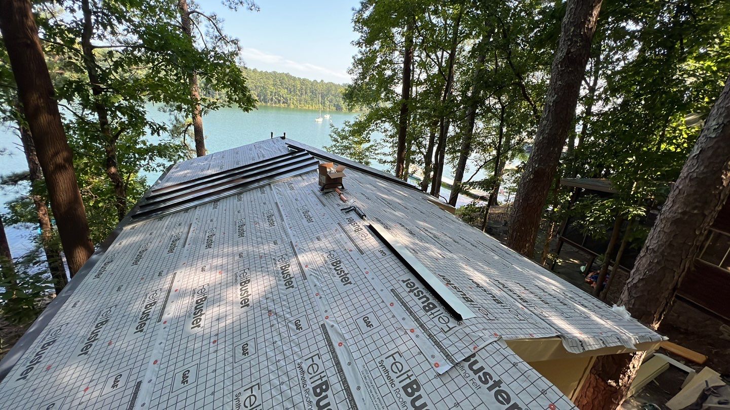 Lakefront Room Addition and Custom Deck Build in Acworth by Swift Home Renovations 