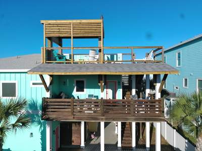 Roof Top Clubhouse on the Beach