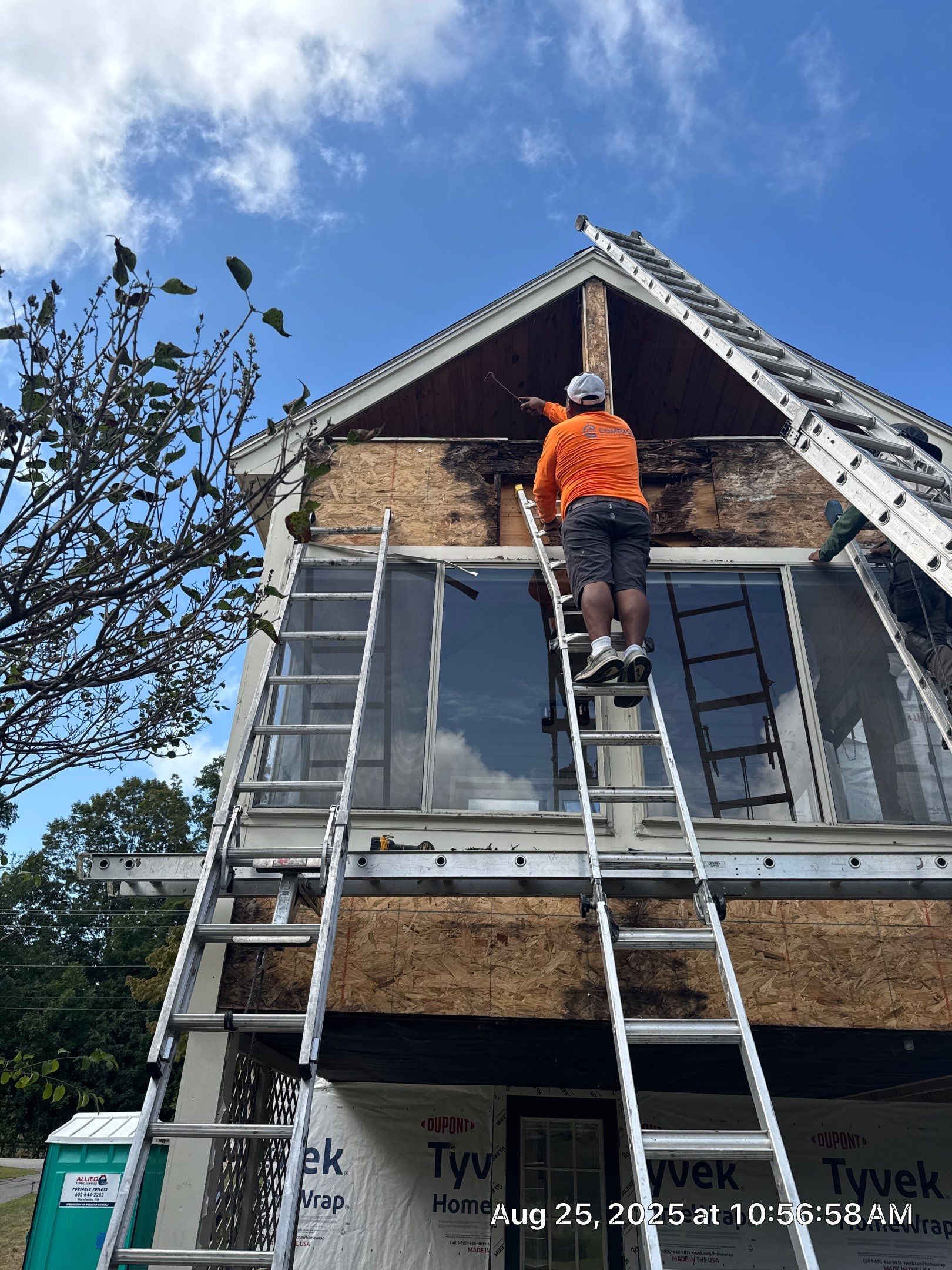 Complete Exterior Renovation in Stratham, NH | Compass Exteriors by Compass exteriors