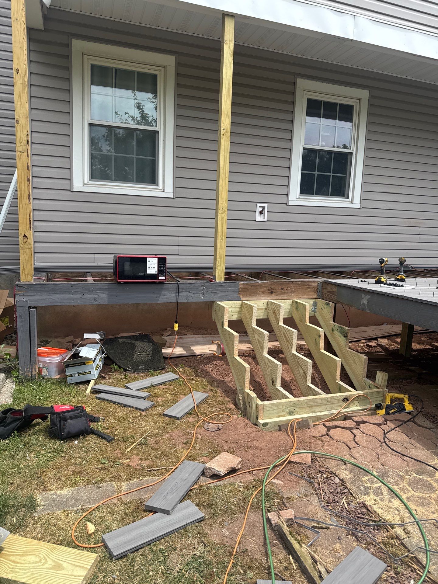 Deck Resurfacing in Hillsborough Township, New Jersey by deck guardian