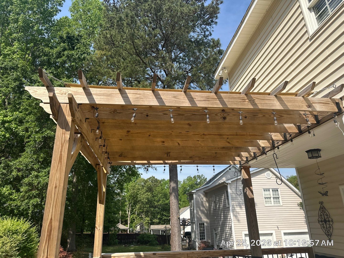 Deck and Pergola using Wood Sealant by DuraSeal