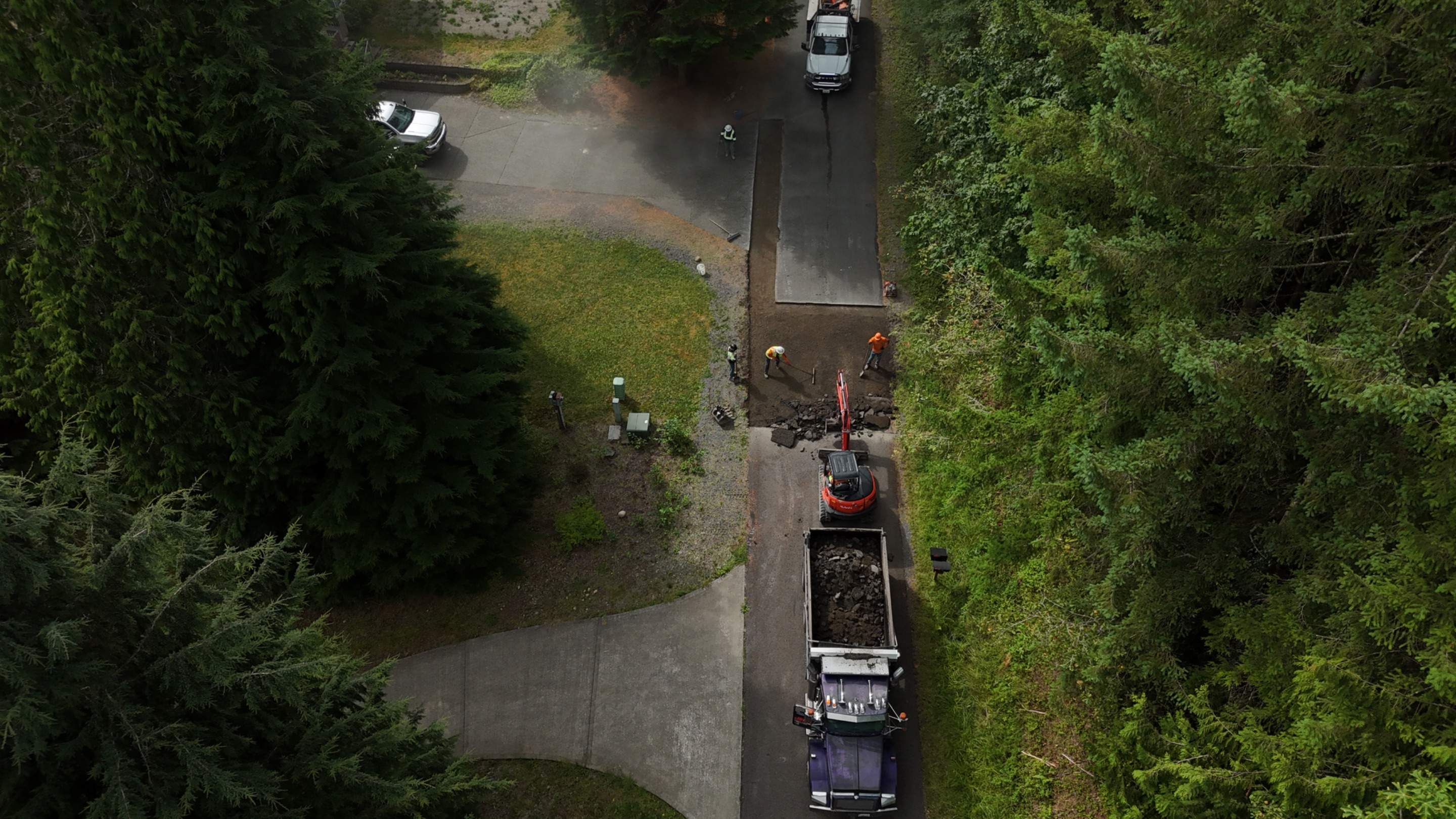 Asphalt Patch and Road Repair | Lake Stevens by Jireh Asphalt & Concrete Inc 