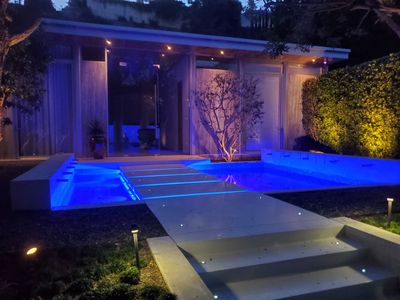 West Hollywood Outdoor Lighting and Audio Update