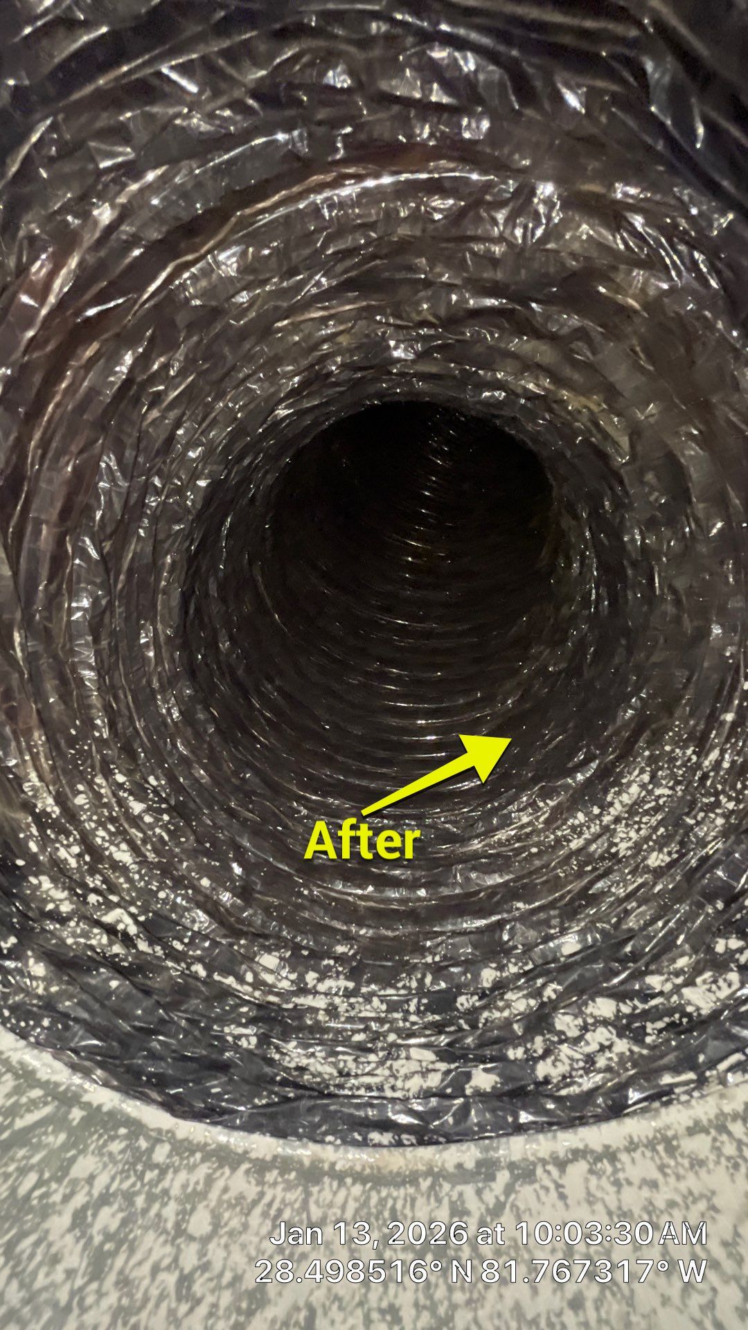 Air Duct Cleaning Encapsulation in Clermont by Hygienic Air, Inc