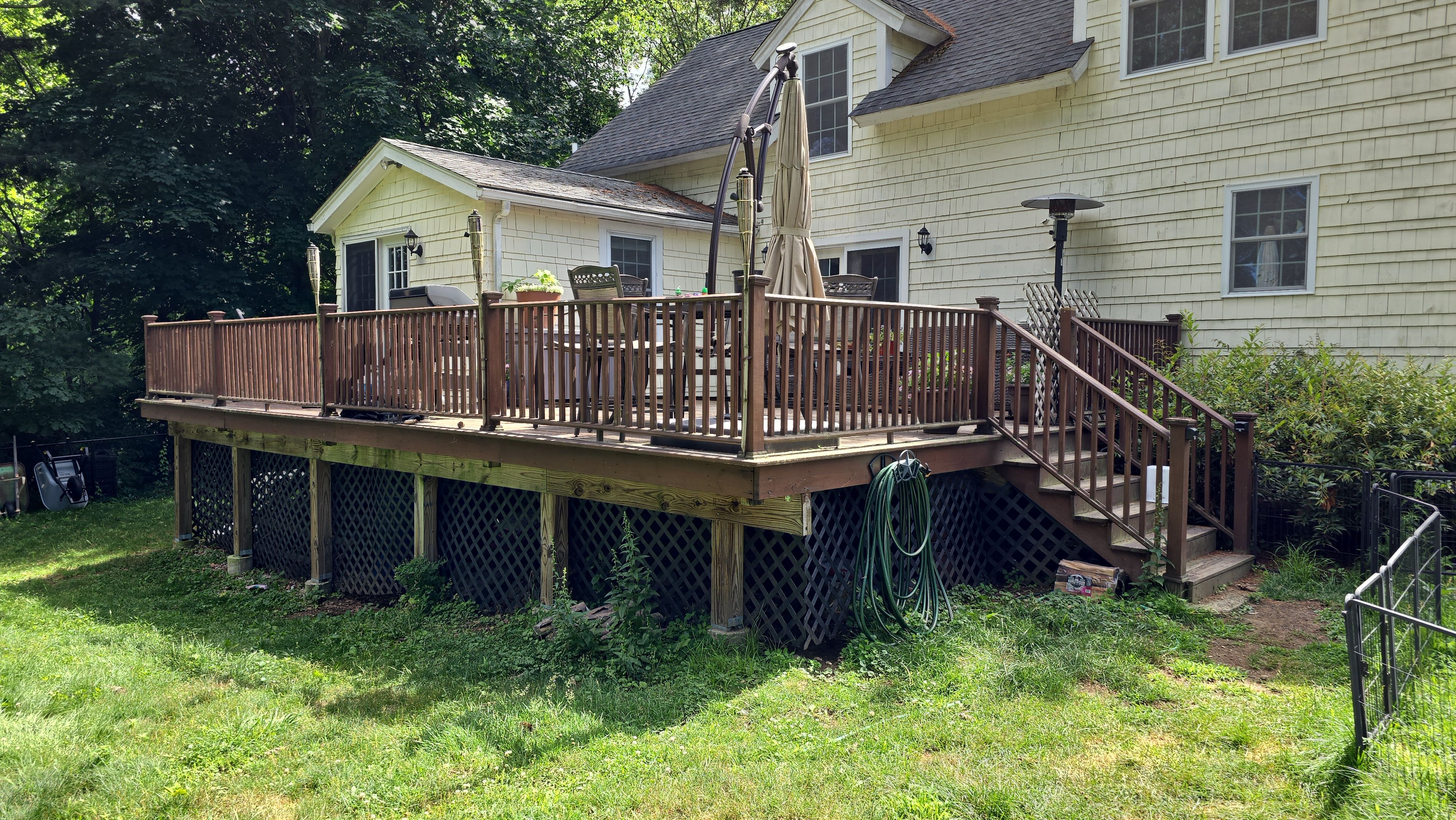 Deck Refacing (Resurfacing) Project by UBrothers Construction