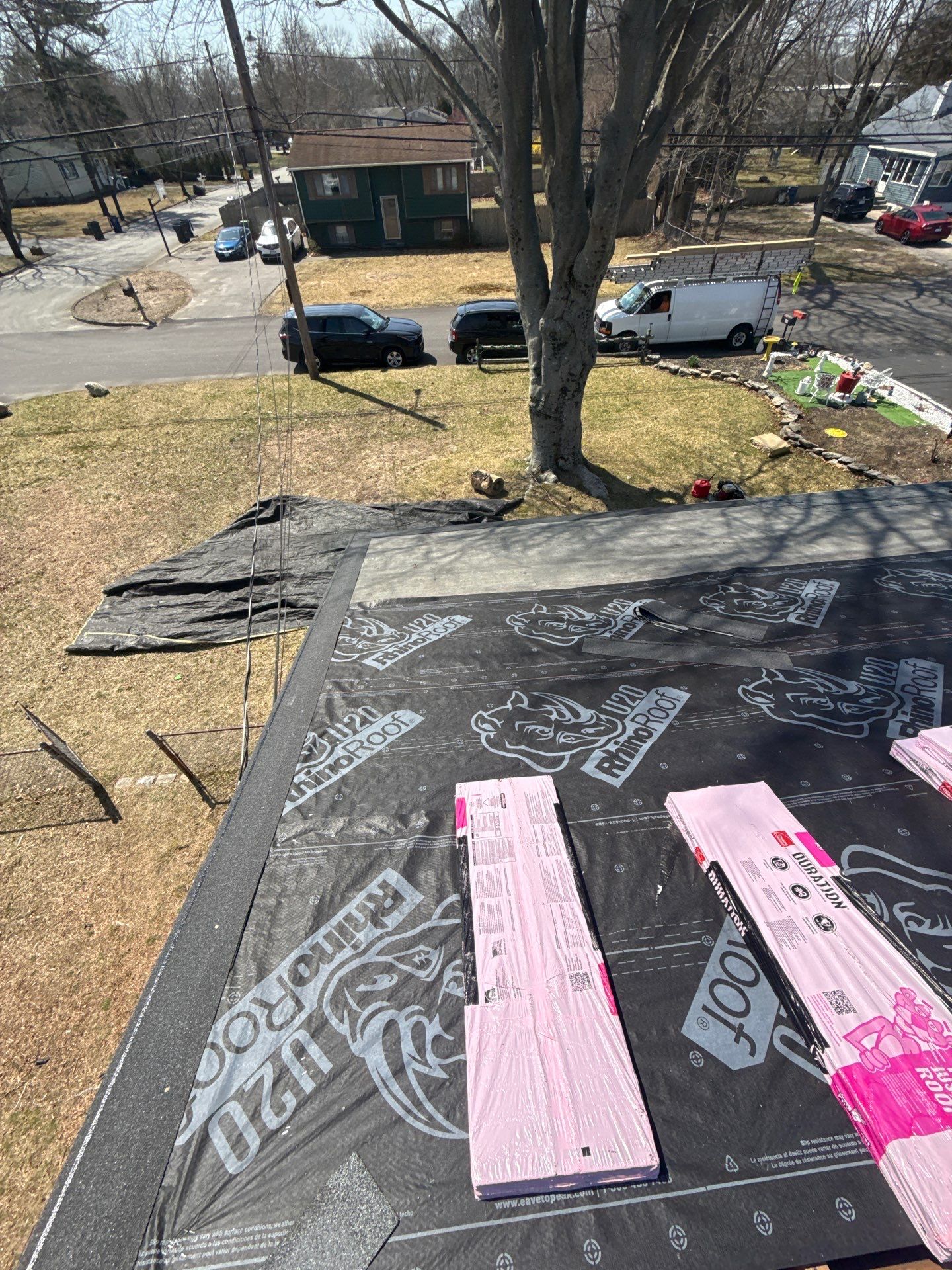 Full Roof Replacement in Warwick, RI – Owens Corning Duration, Estate Gray by JOHNNYS PRO