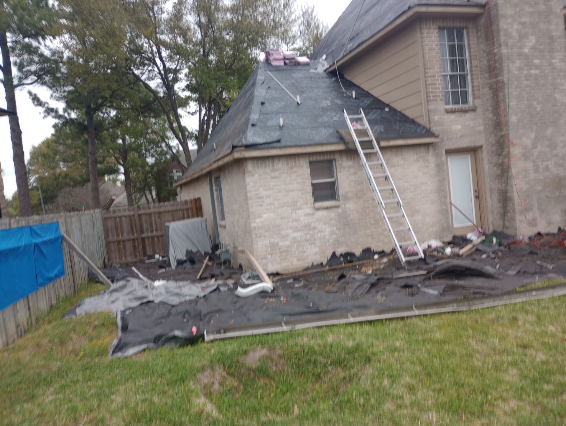 Residential Roofing Repair using Owen's Corning Duration (Lifetime) Shingles by Roof Repair Company