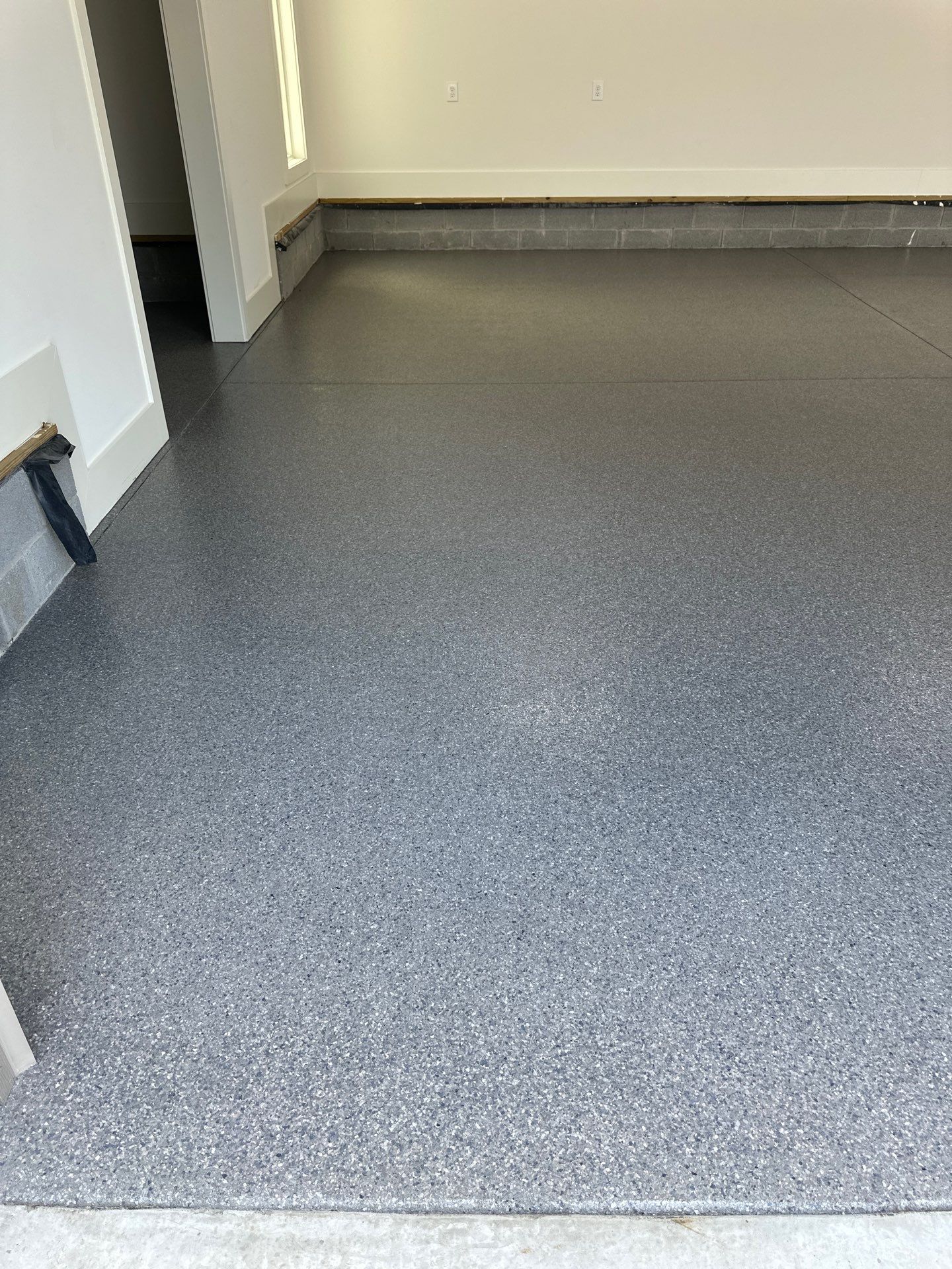 Garage Floor Coating using Briar by My Garage Floor Guys