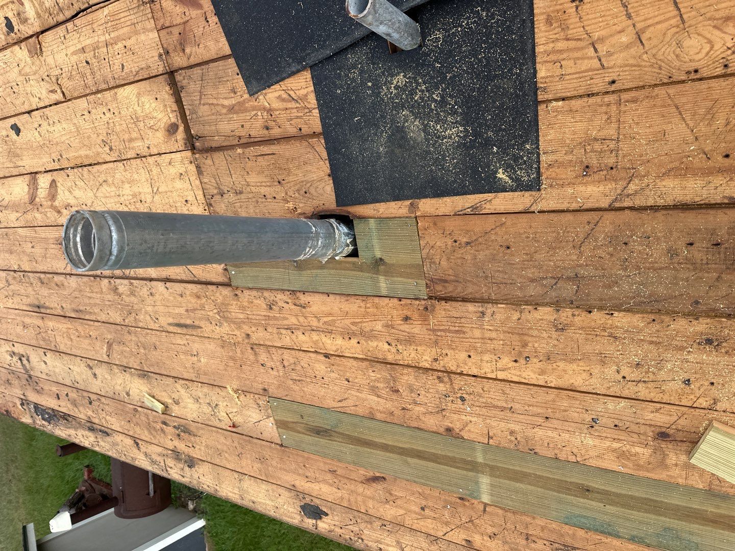Residential Roofing Installation using Owen's Corning Duration (Lifetime) Shingles by Roof Repair Company