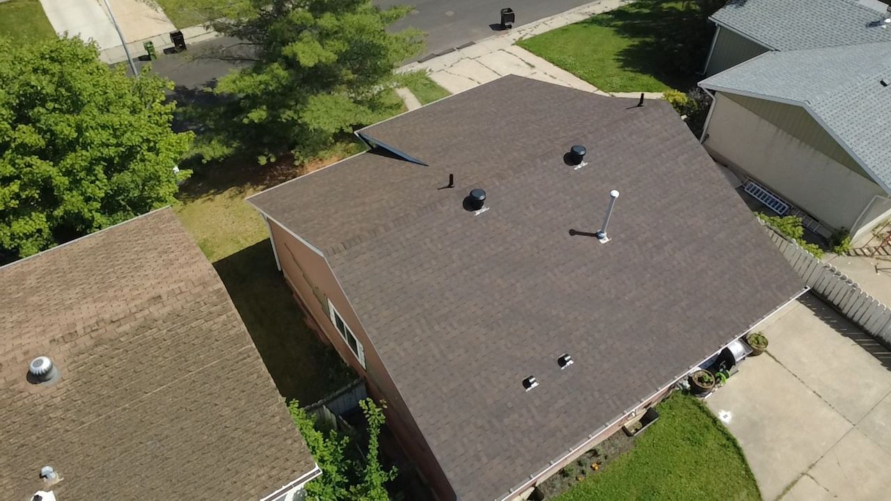 Autumn Brown on Mystique  by 2thetop Roofing