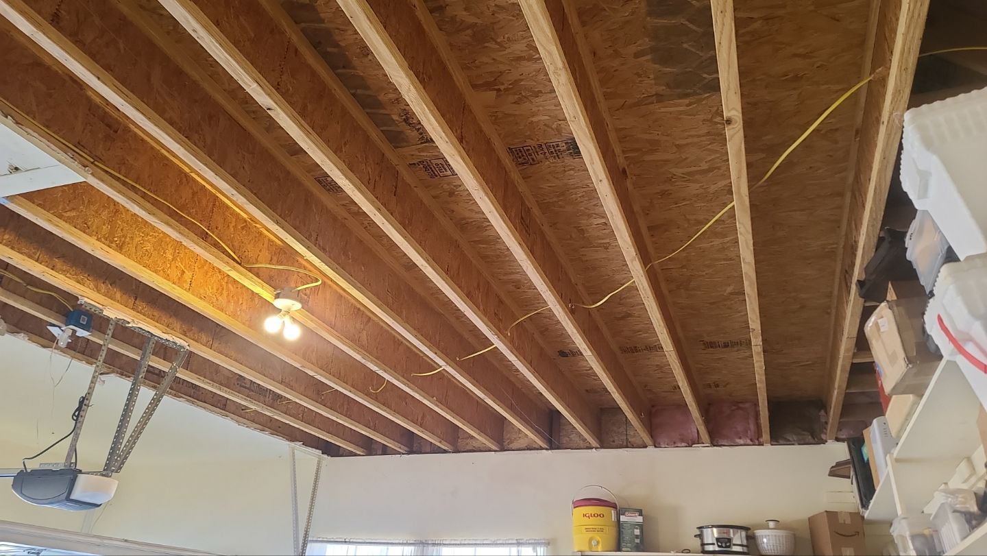 Water Mitigation Project in Mounds by Decor Roofing & Restoration