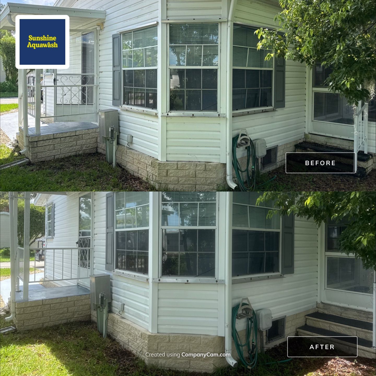 🏡 Years of buildup—gone! by Sunshine AquaWash