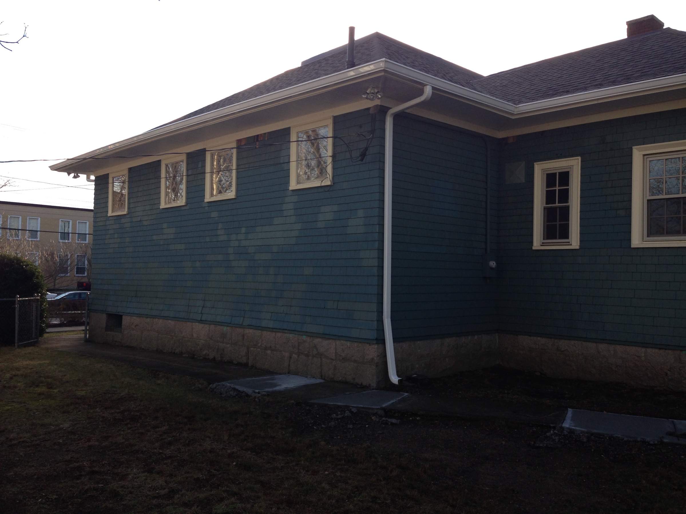GutterPro Installation Of Commercial Gutters On Easton Council Of Aging by Gutter Pro Enterprises