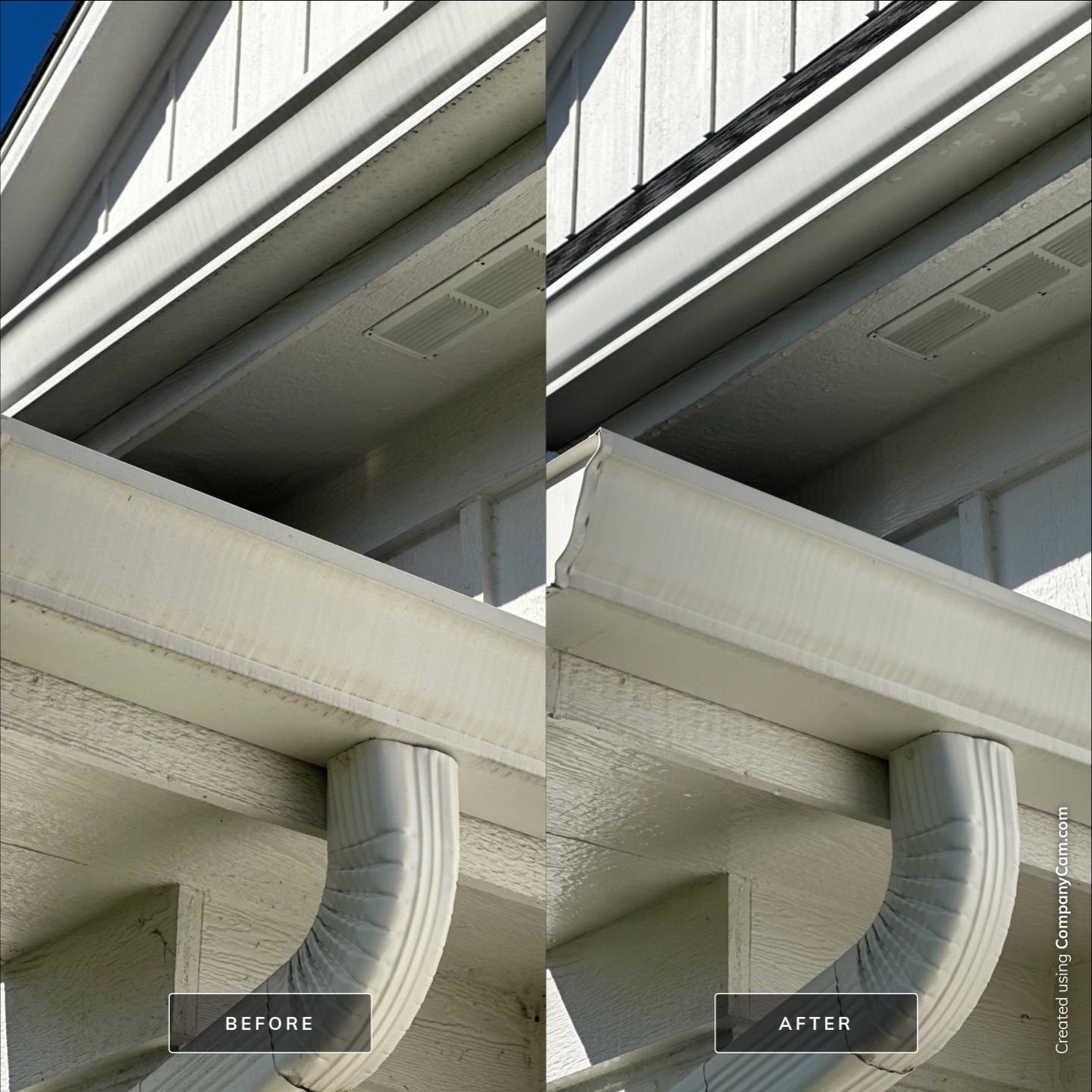 Project in Elmhurst by Simmons Power & Soft Washing