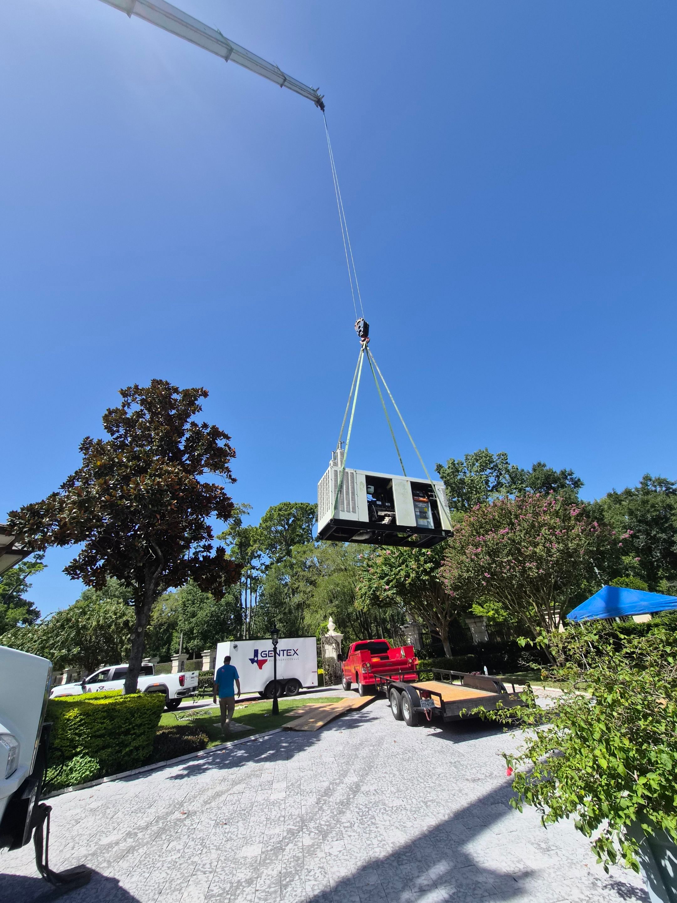 Powering Up in Houston: A High-Capacity KOHLER Upgrade for a Premier Estate by GenTex Elite Services