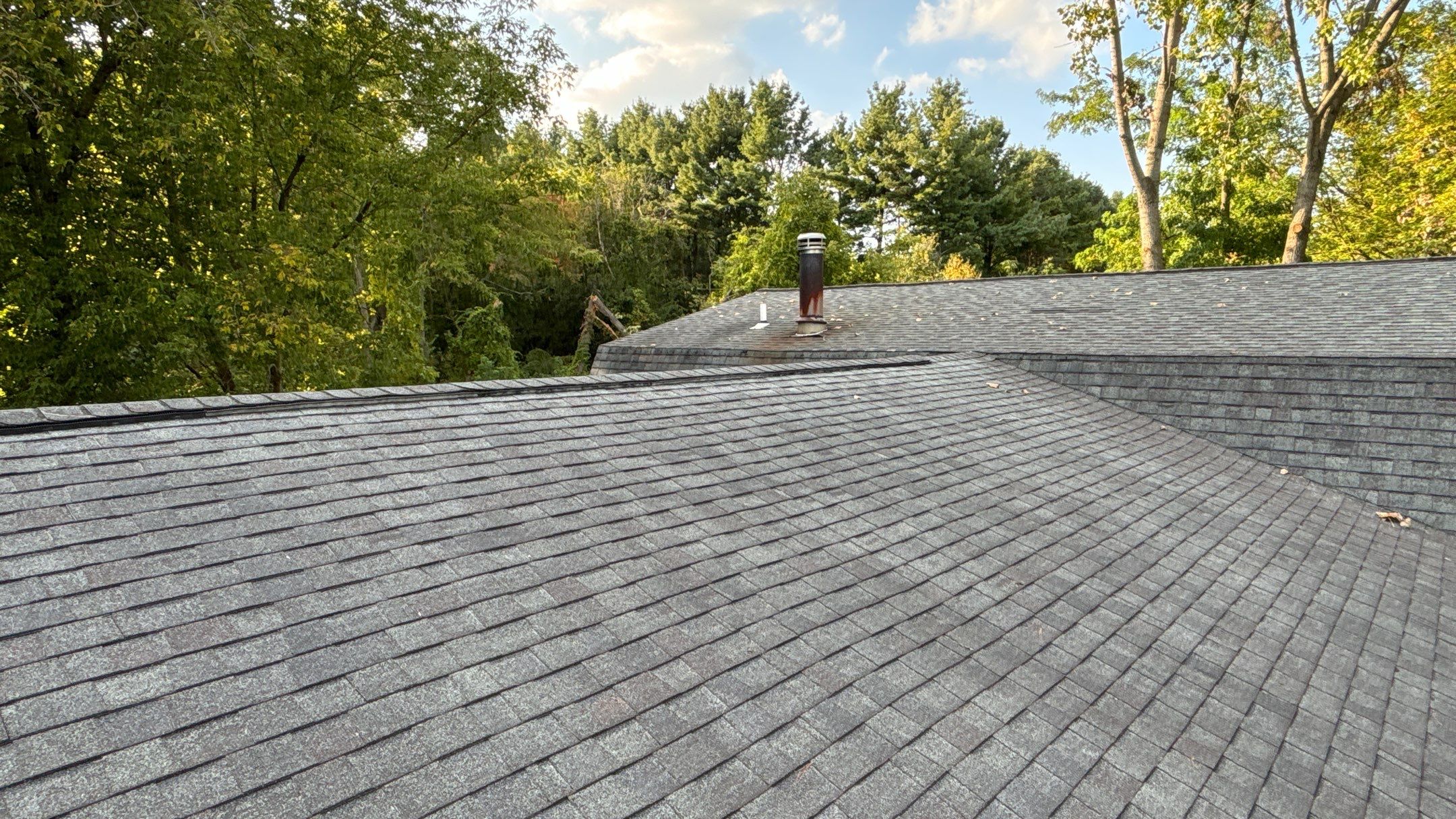Roof Replacement using Certainteed HD Moire Black by 180 Contractors