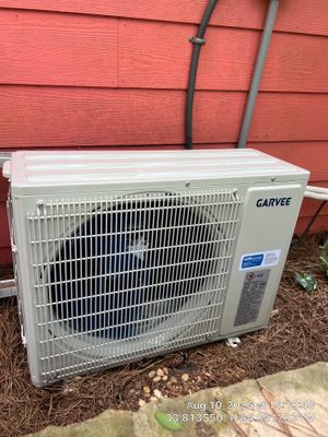 Ductless Mini-Split HVAC System Installation in Decatur, Georgia by Veasey Mechanical Services