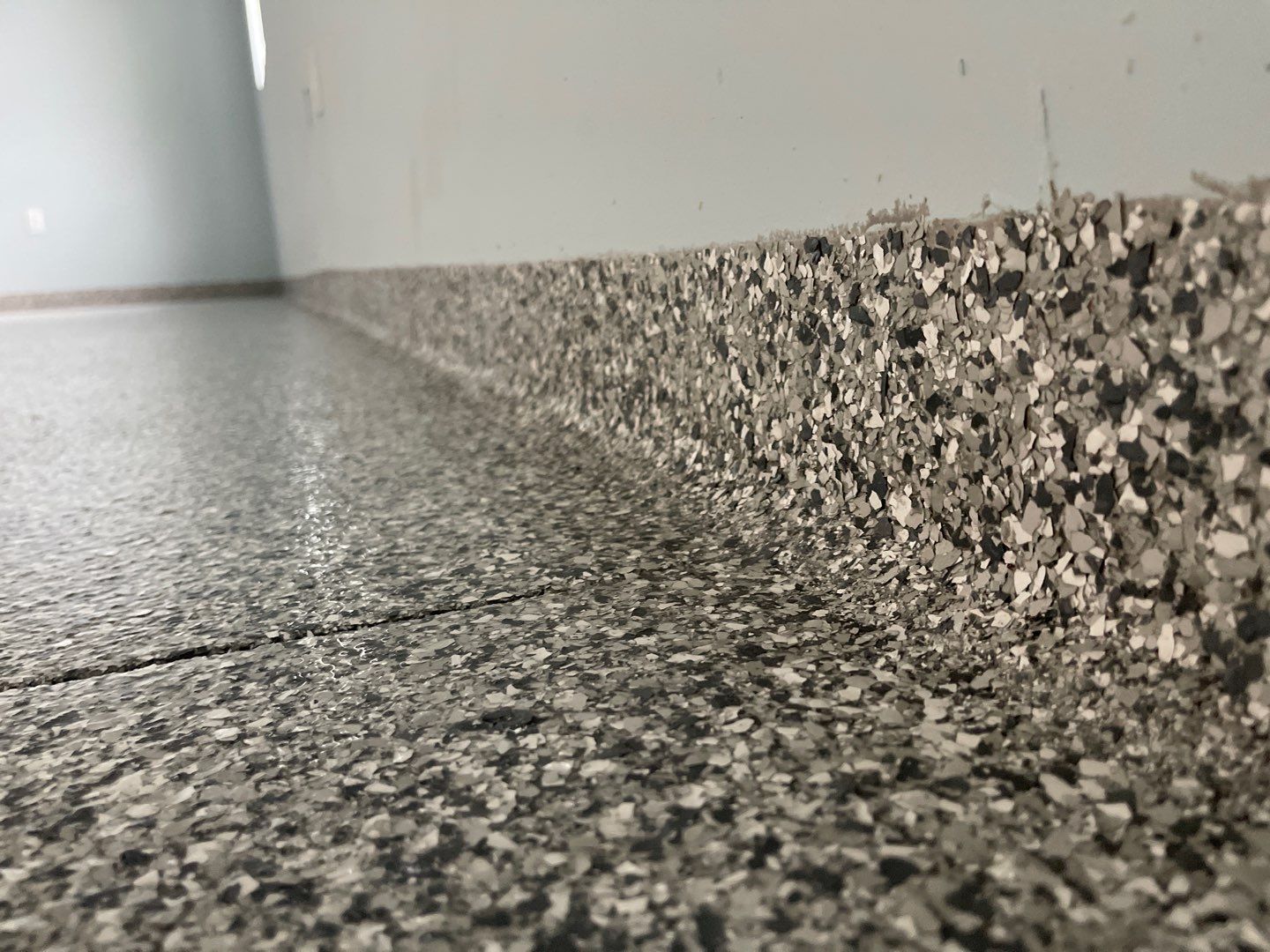 Hawthorne Library-Maker Space in Slatestone by Cross Creek Concrete Coatings