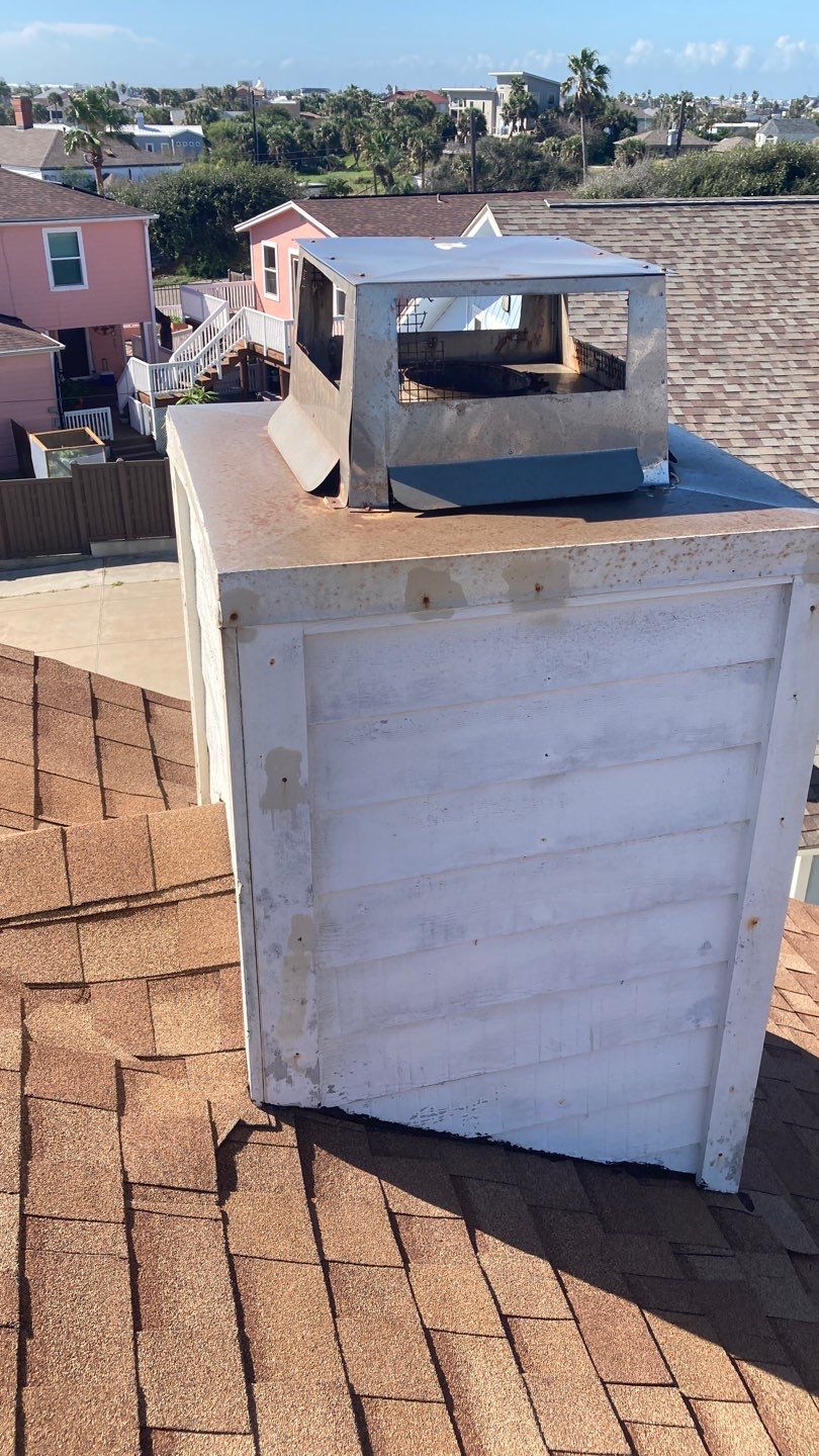 Residential Roofing Repair using Custom Fabricated Steel by Lighthouse Roofing