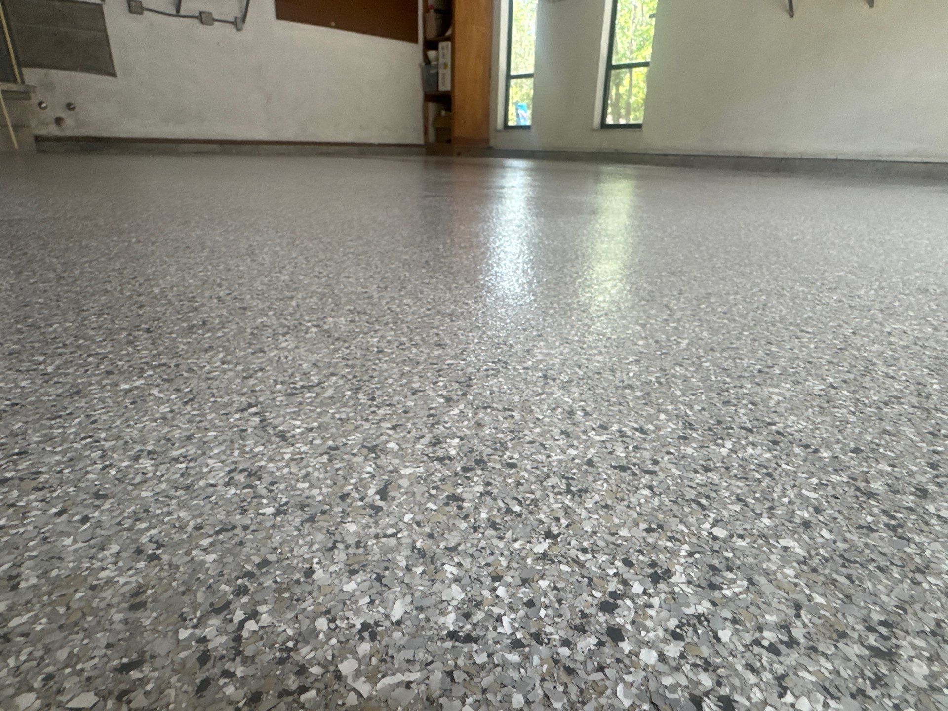 Garage Project in Gainesville, FL in Mount Everest by Cross Creek Concrete Coatings