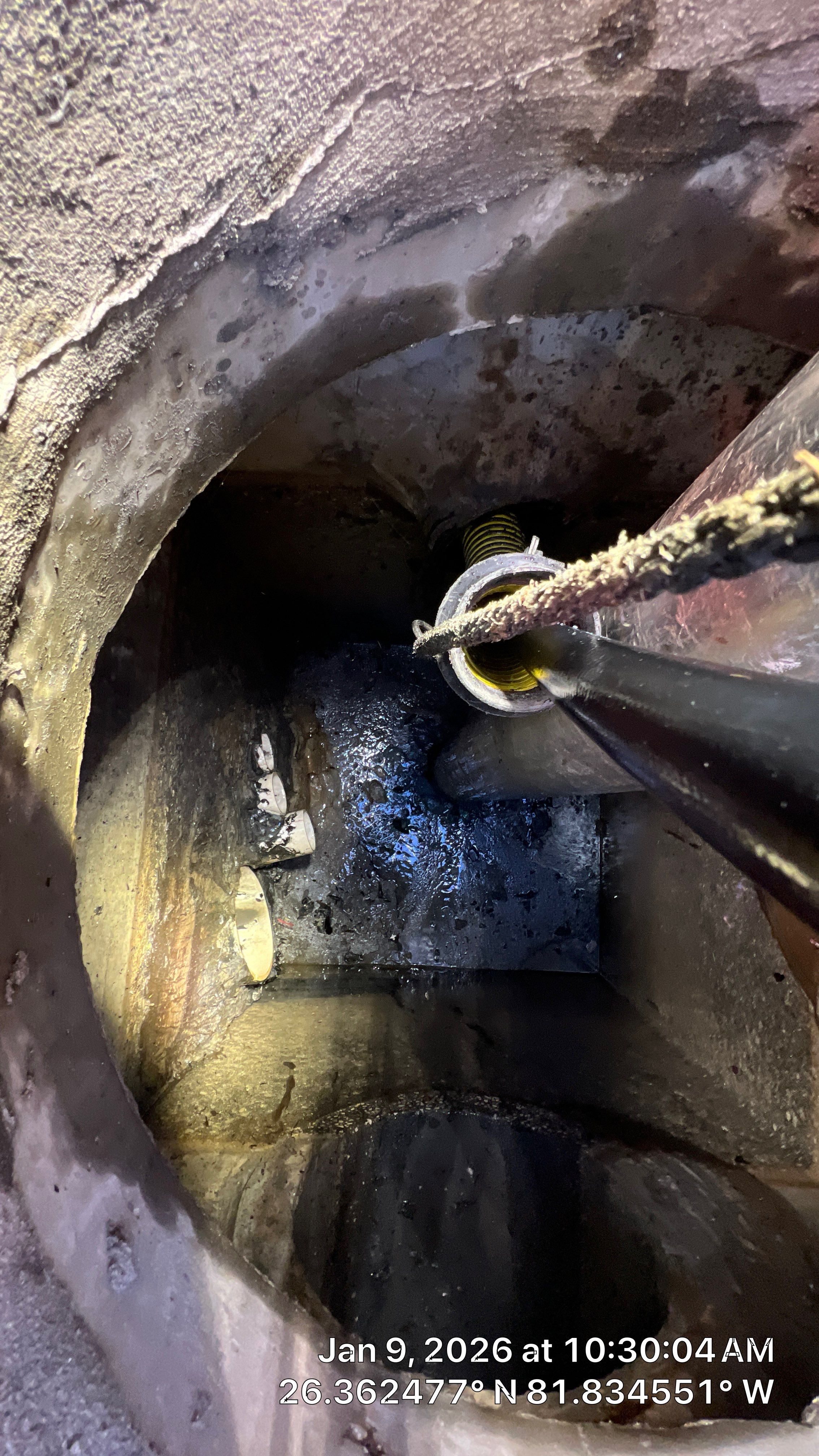 Bonita Bay Condo Stormwater System Maintenance with PRS by APS Power & Water