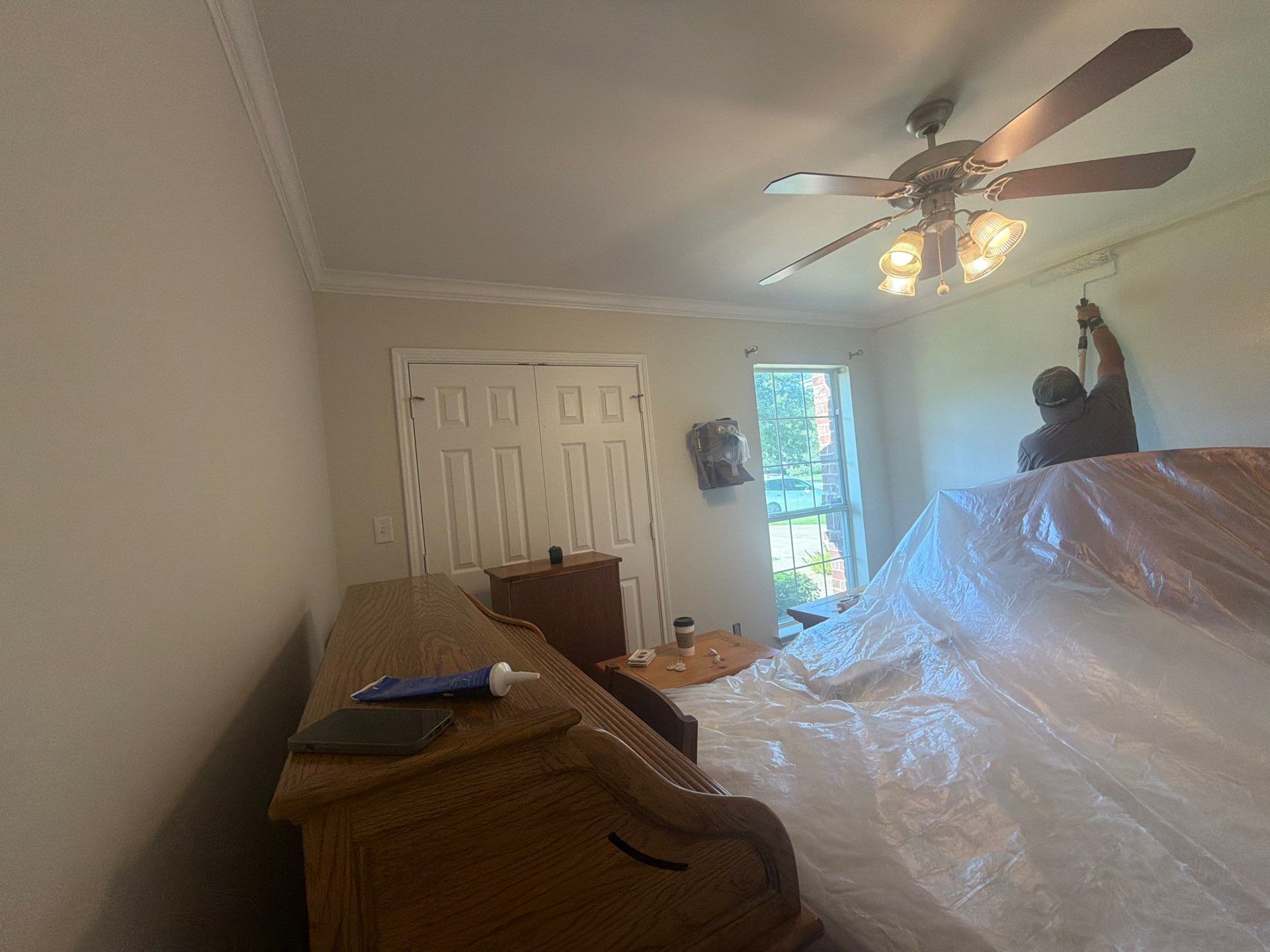 Lindale TX Interior Painting Transformation by Quality Coats Painting
