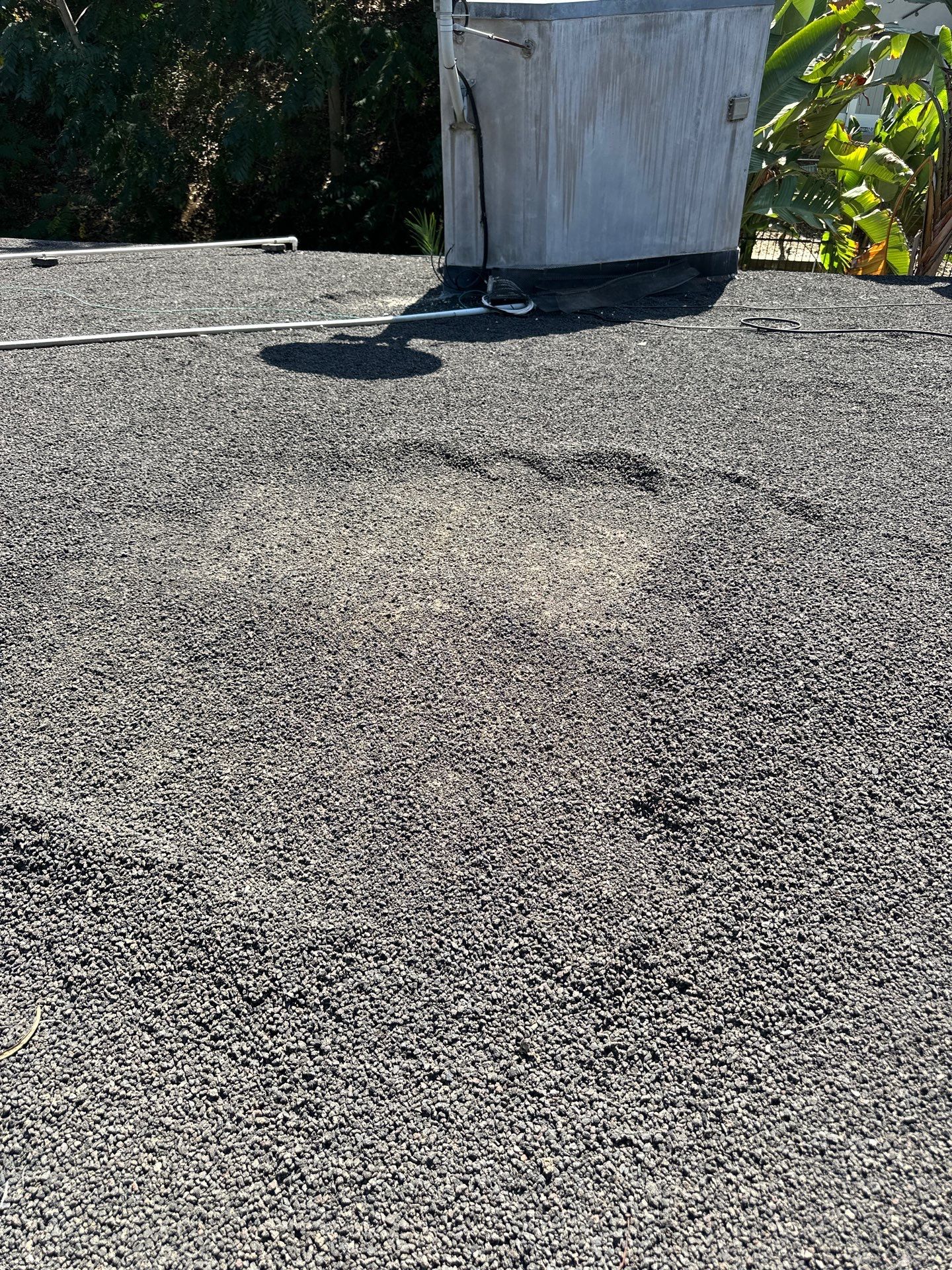Residential Roofing Installation using Polyfresko® G Highly Reflective Modified Bitumen Cap Sheet by Hull Brothers Roofing