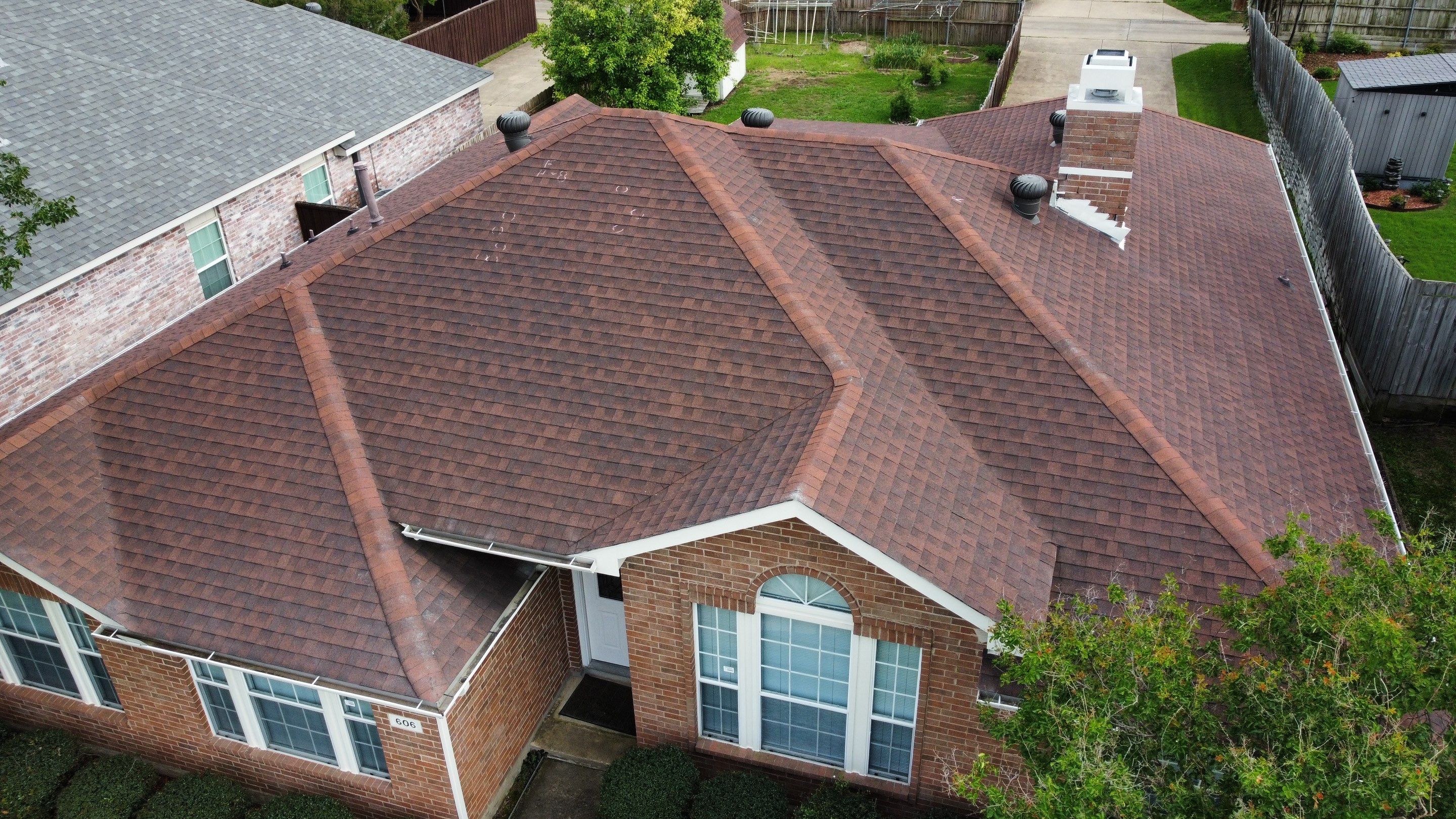 Storm Restoration Project by Berry Good Roofing 