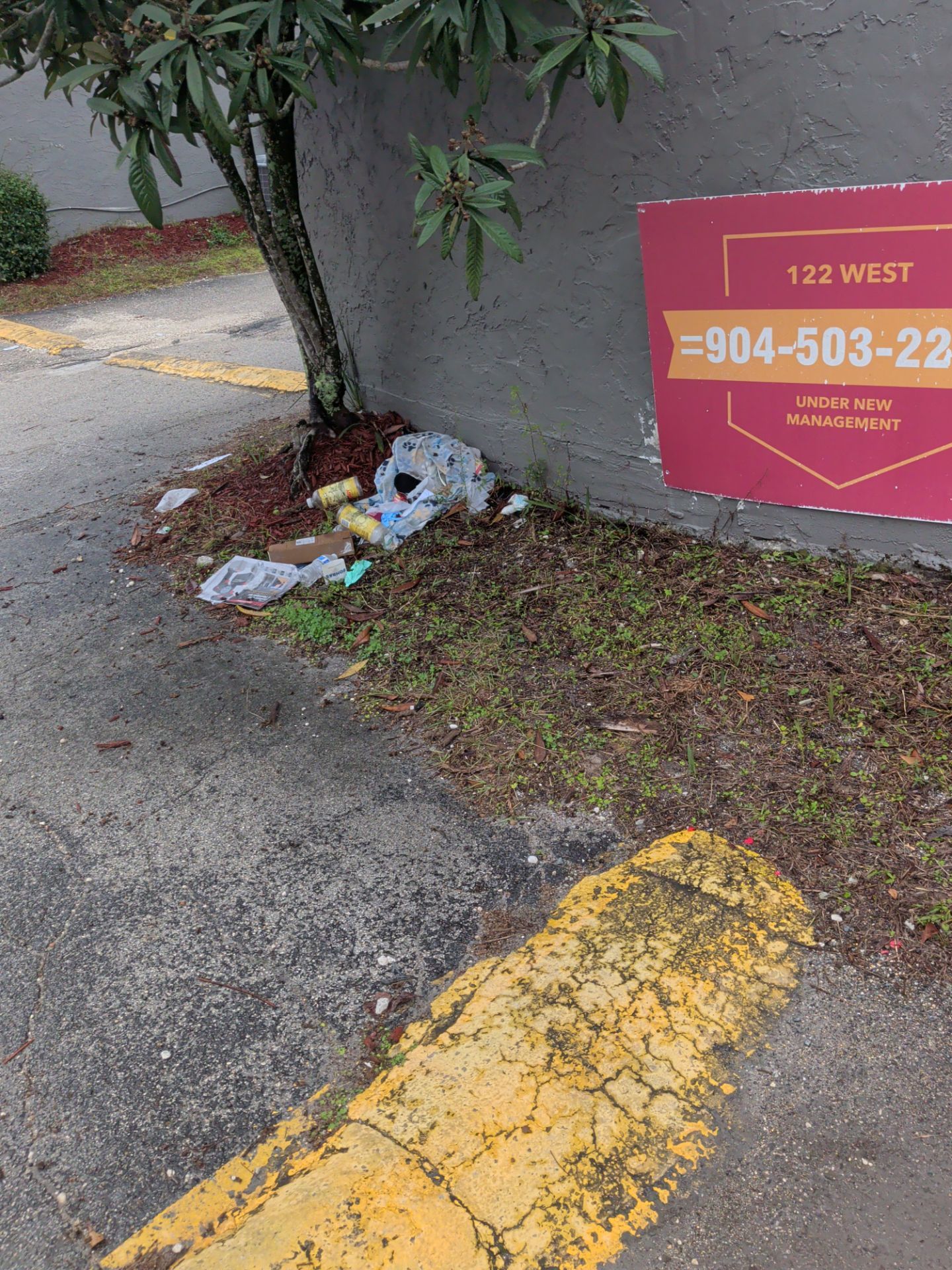 Commercial Landscape Cleanup & Weekly Maintenance — Grassy Pond Apartments by Harmoni Home Services